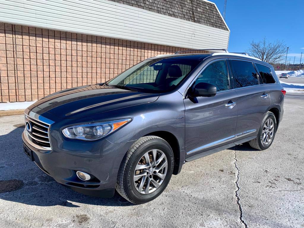 2014 Infiniti QX60 HYBRID PREMIUM AWD ONE OWNER NO 2014 Infiniti QX60 HYBRID PREMIUM AWD ONE OWNER NO