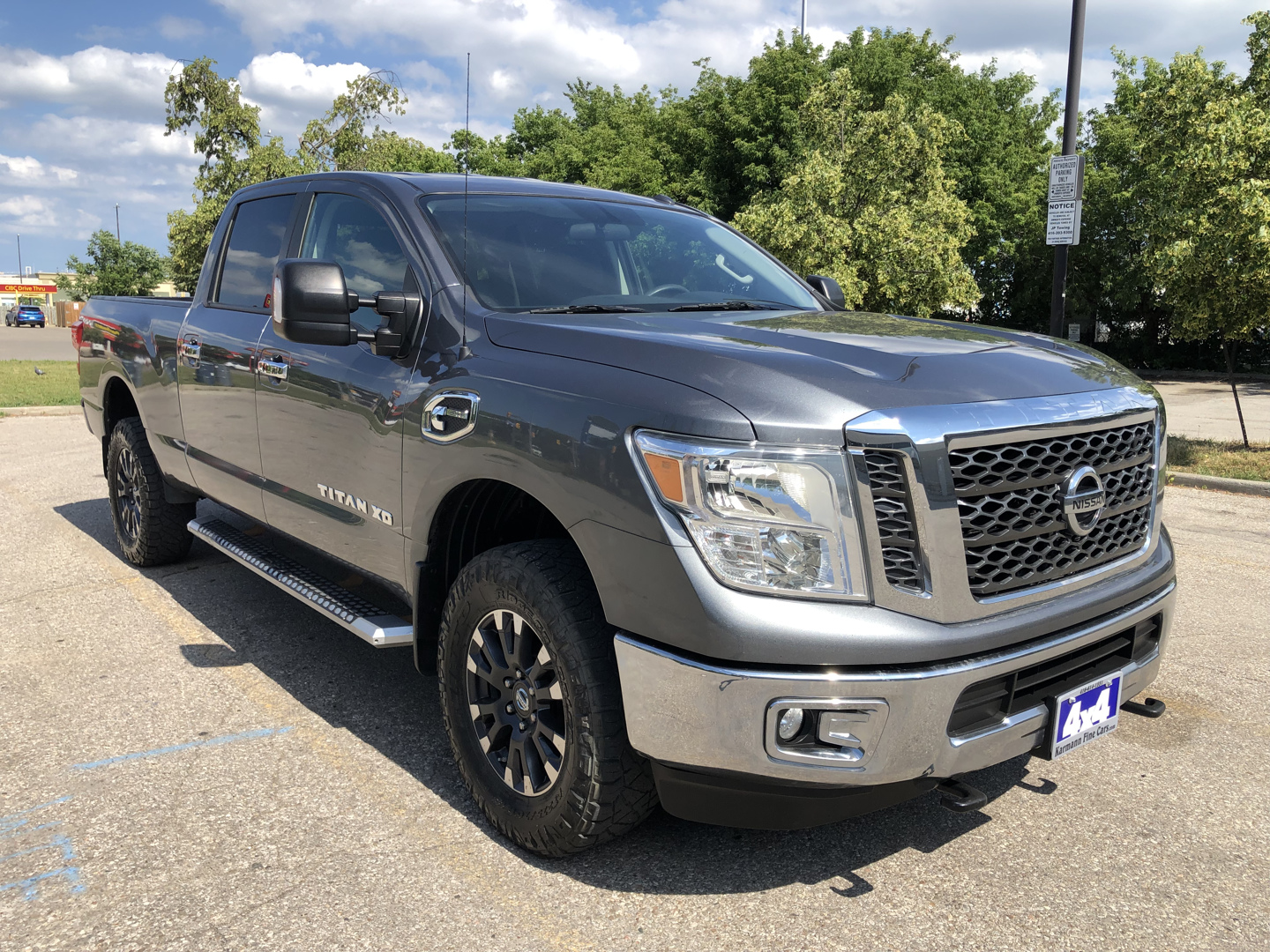 2016 Nissan TITAN 4WD CREW CAB DIESEL