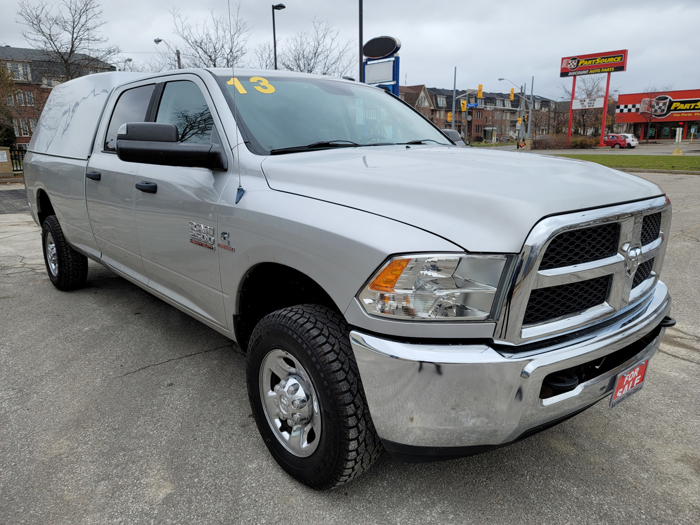 2013 Ram 2500 Outdoorsman Crew Cab Lwb 4wd - Karmann Fine Cars