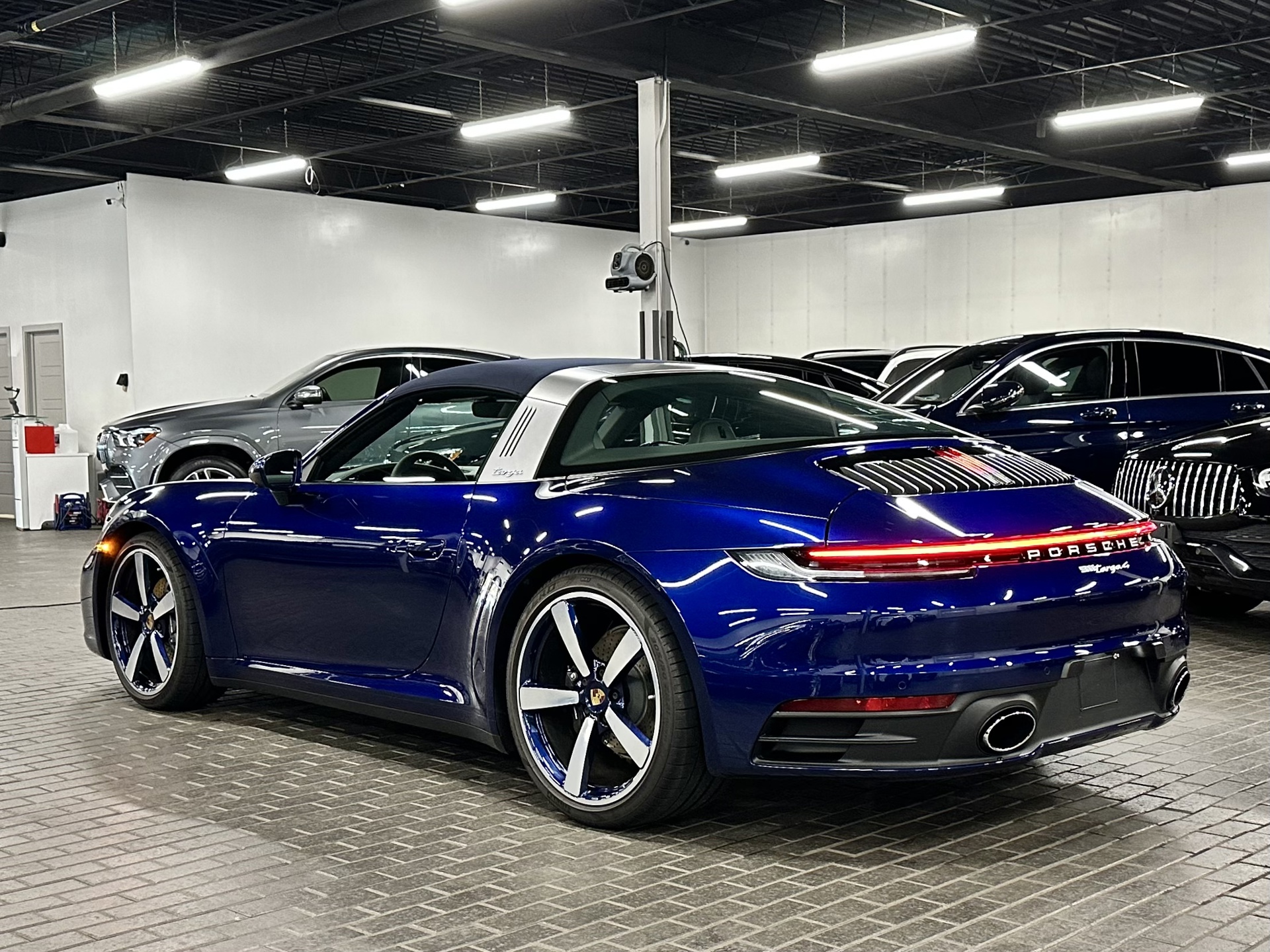 2022 Porsche 911 Targa 4, 多伦多, 全款车