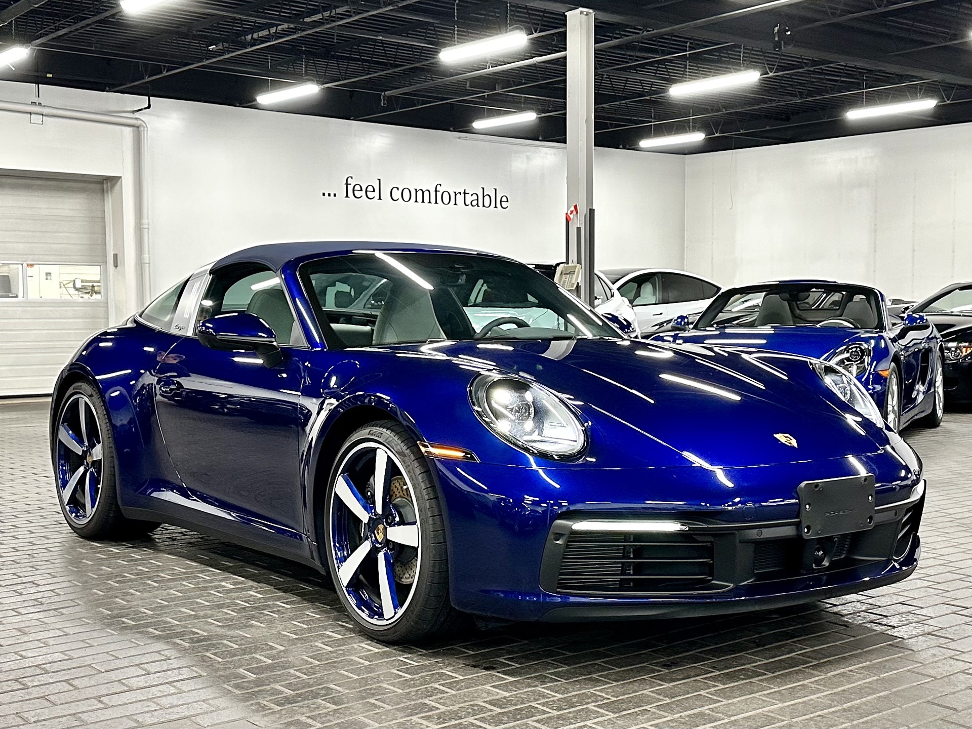 2022 Porsche 911 Targa 4, 多伦多, 全款车