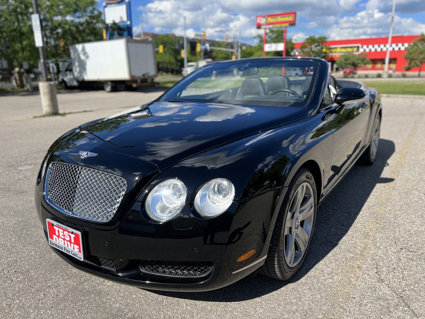 2008 Bentley Continental GTC Convertible Used Car Dealership York