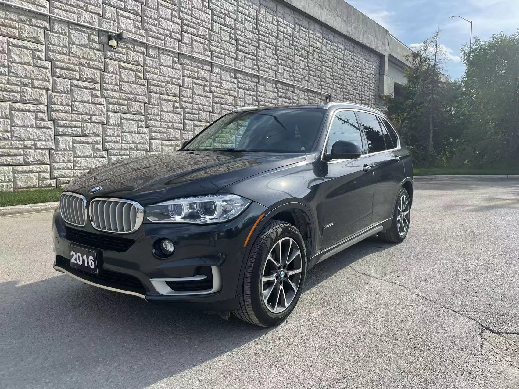 2016 BMW  X5  AWD 4dr xDrive35i , 多伦多, 五大行Finance估价