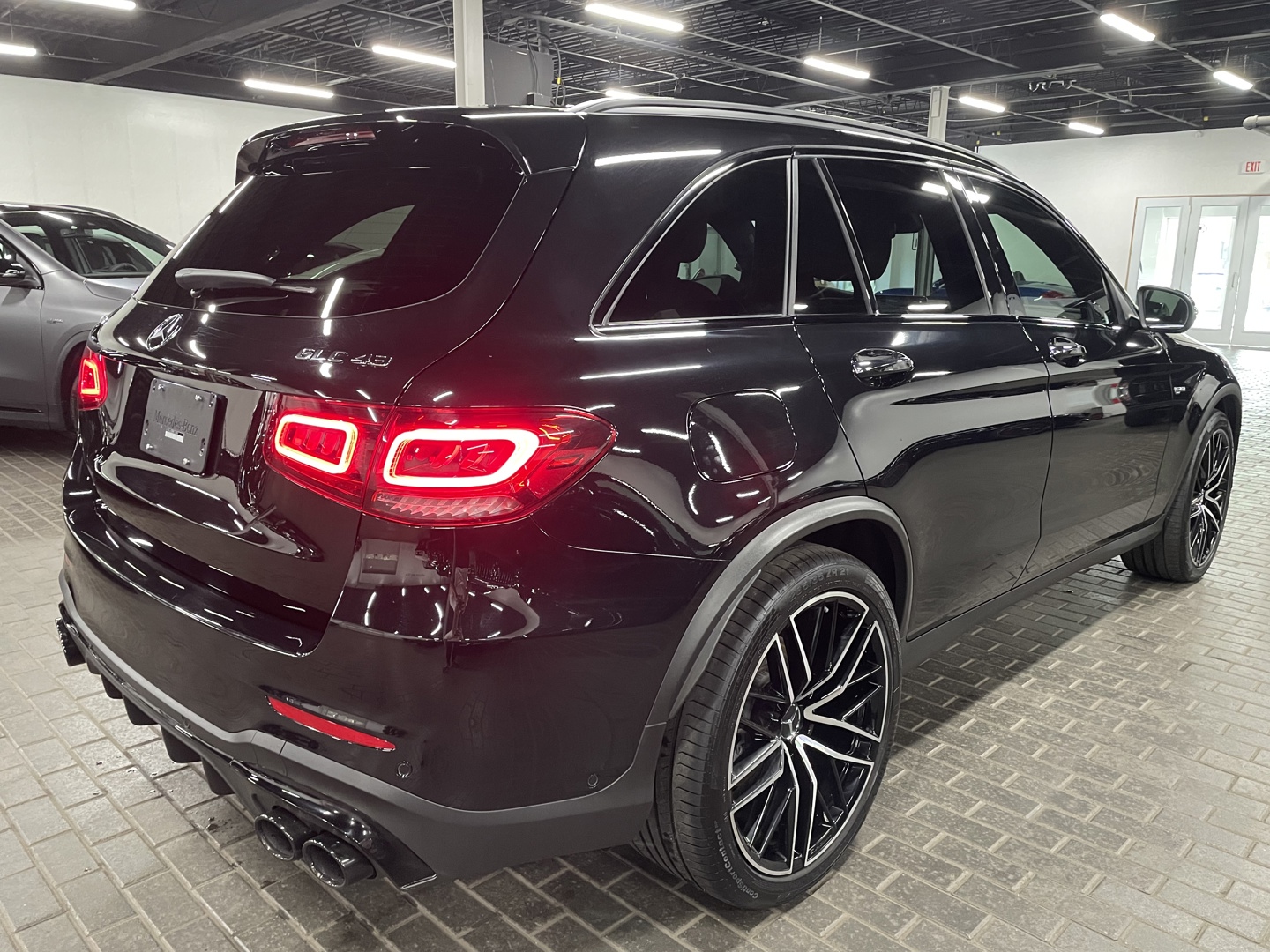 2022 Mercedes-Benz AMG GLC 43 4MATIC, 多伦多, 全款车