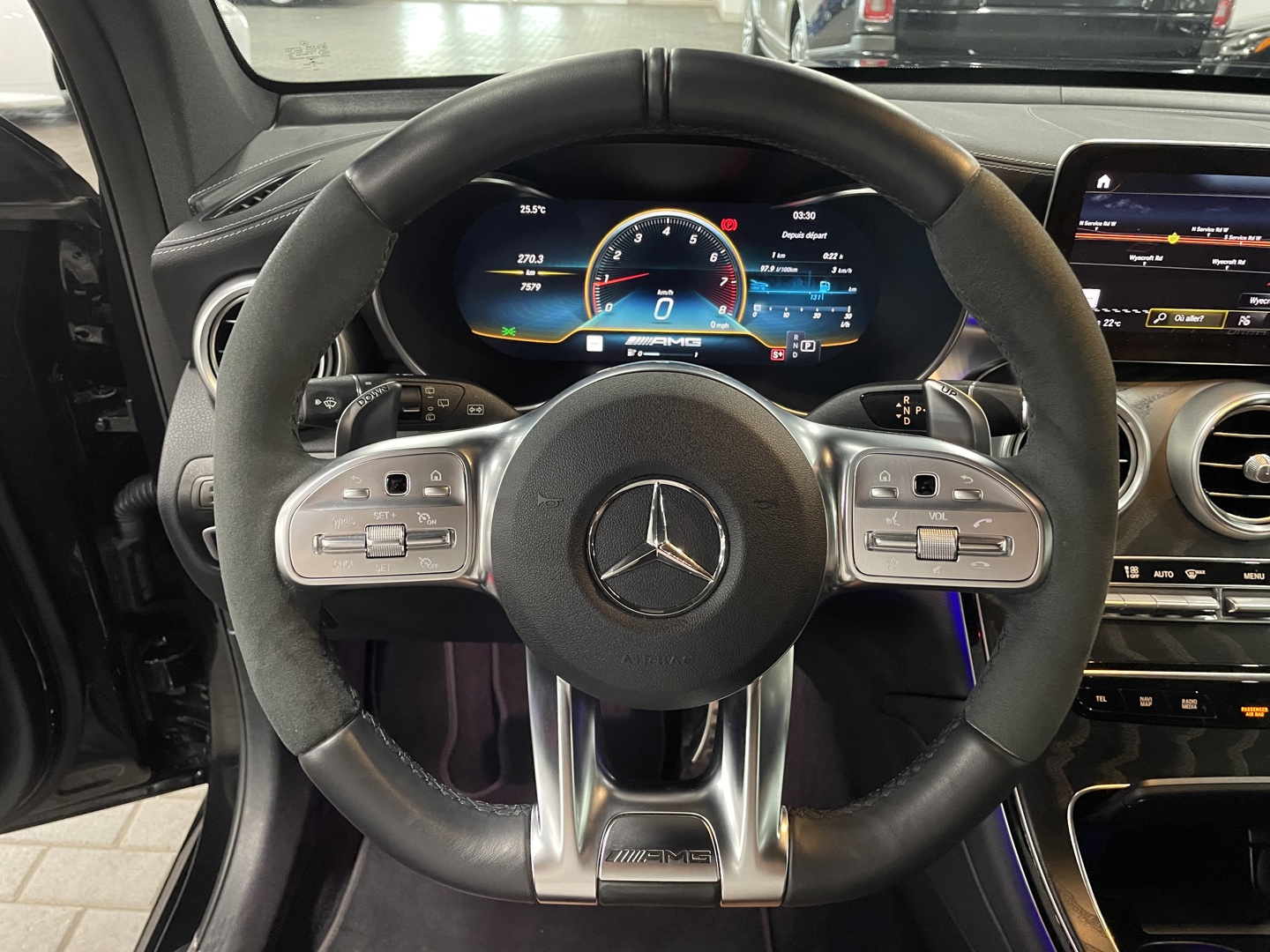2022 Mercedes-Benz AMG GLC 43 4MATIC, 多伦多, 全款车