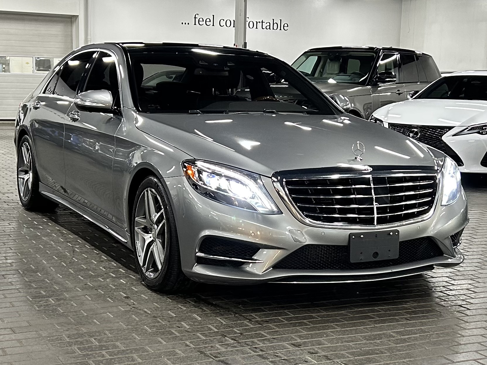 2015 Mercedes-Benz S 550 4MATIC, 多伦多, 全款车