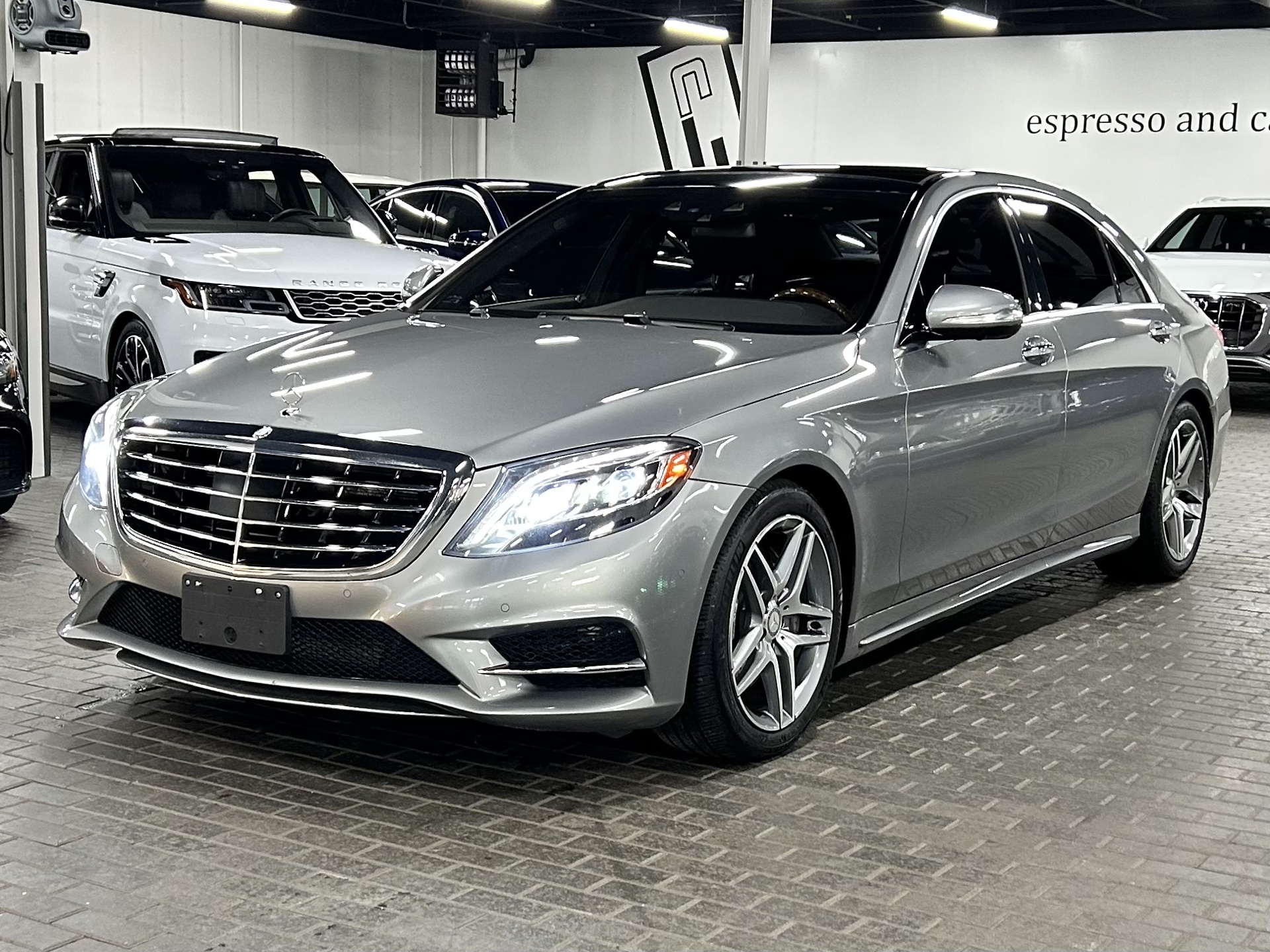 2015 Mercedes-Benz S 550 4MATIC, 多伦多, 全款车