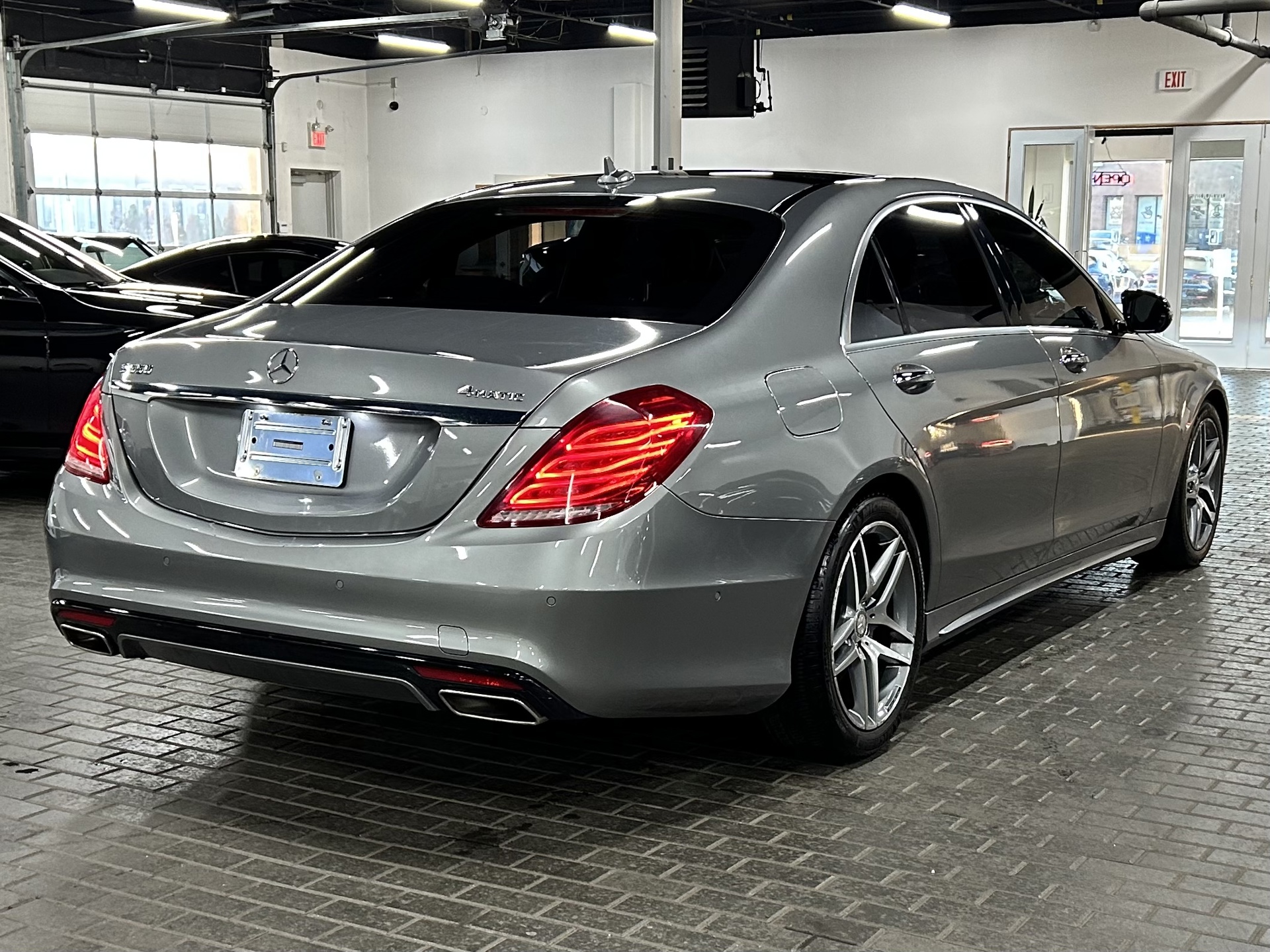 2015 Mercedes-Benz S 550 4MATIC, 多伦多, 全款车