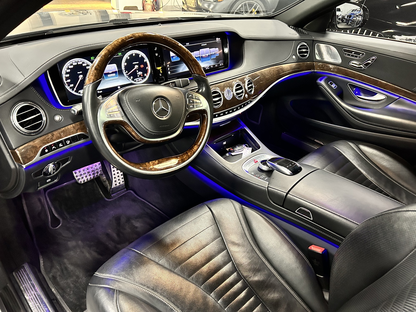 2015 Mercedes-Benz S 550 4MATIC, 多伦多, 全款车