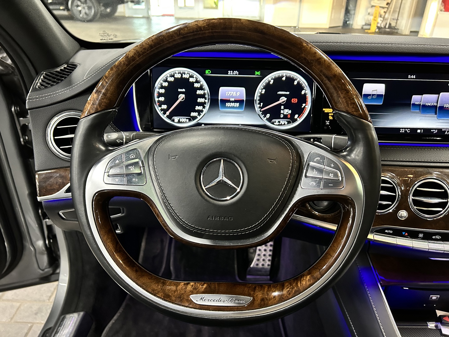 2015 Mercedes-Benz S 550 4MATIC, 多伦多, 全款车