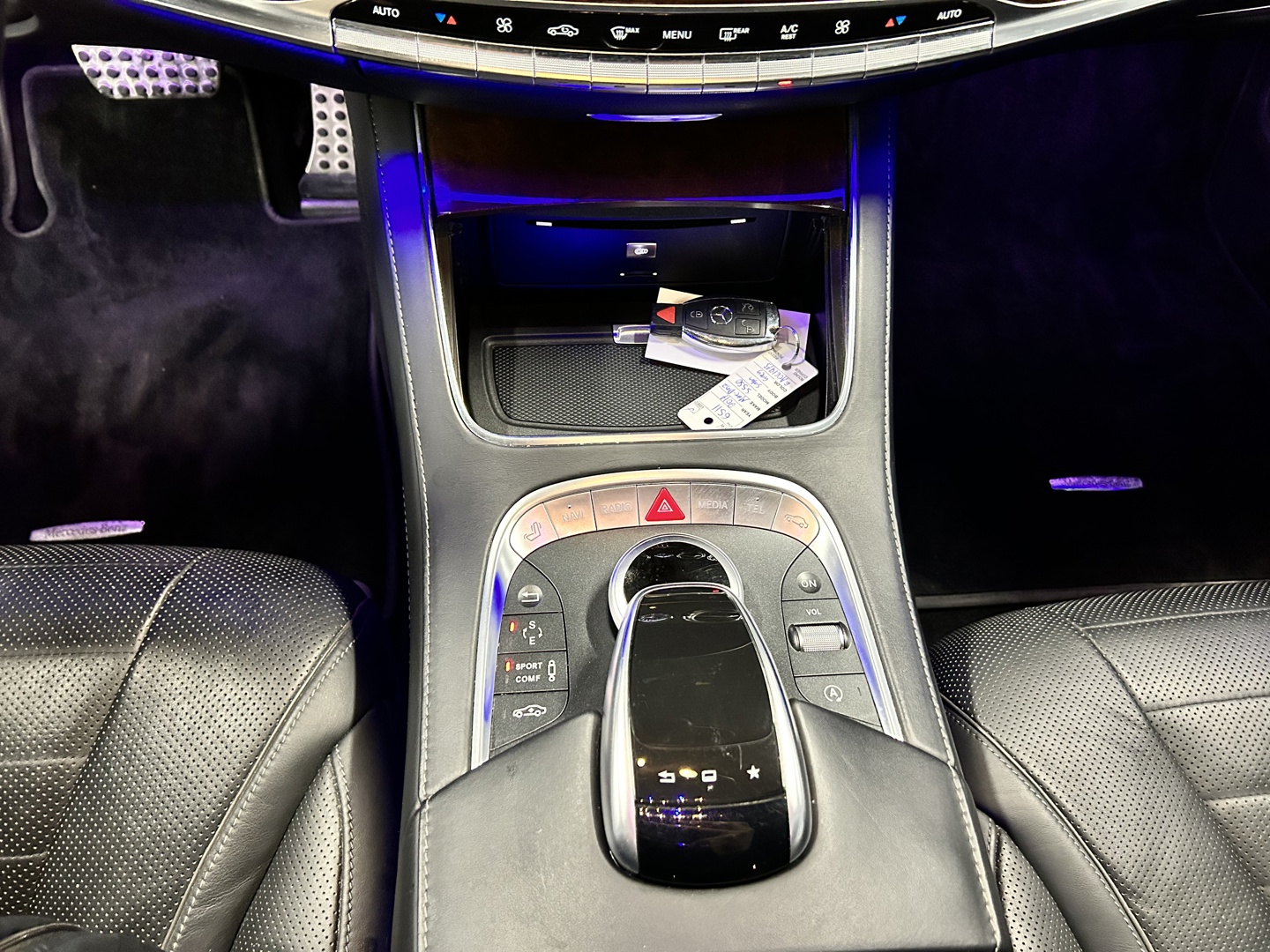 2015 Mercedes-Benz S 550 4MATIC, 多伦多, 全款车