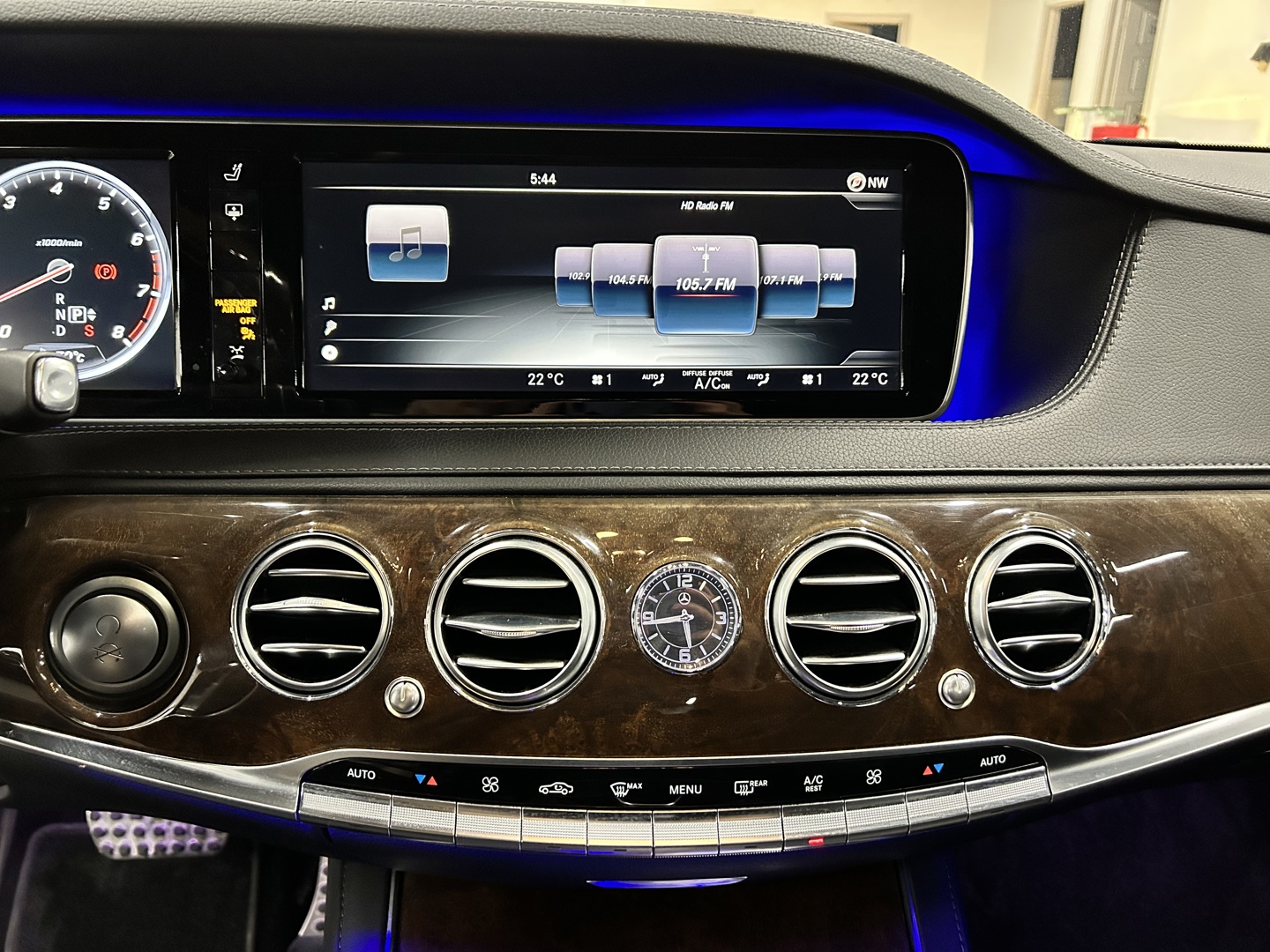 2015 Mercedes-Benz S 550 4MATIC, 多伦多, 全款车