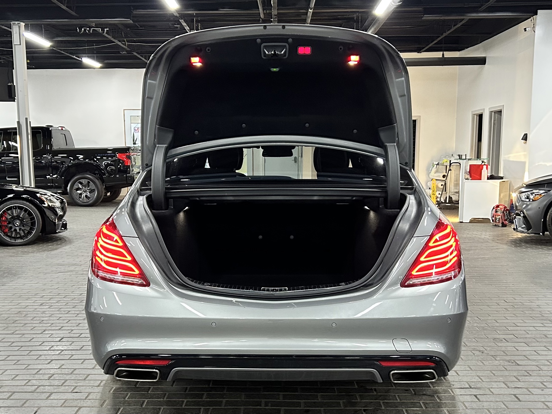 2015 Mercedes-Benz S 550 4MATIC, 多伦多, 全款车