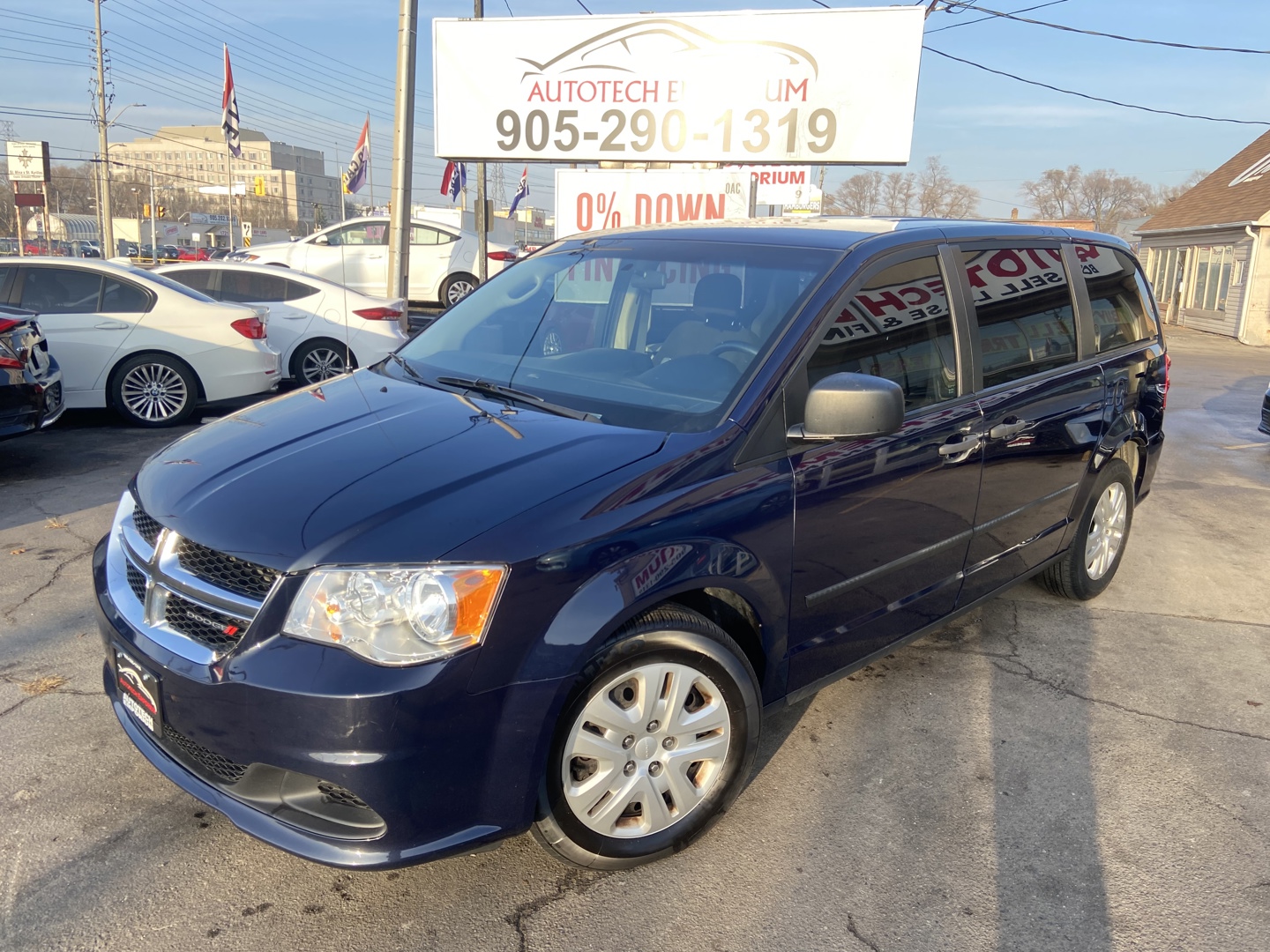 2016 Dodge Grand Caravan SE / 7 Passenger/ Cruise control/ Econ Assist