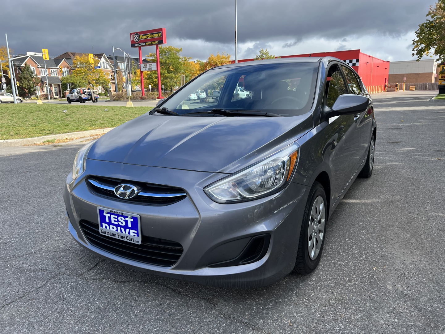 2015 Hyundai Accent Manual Used Car Dealership York, Ontario