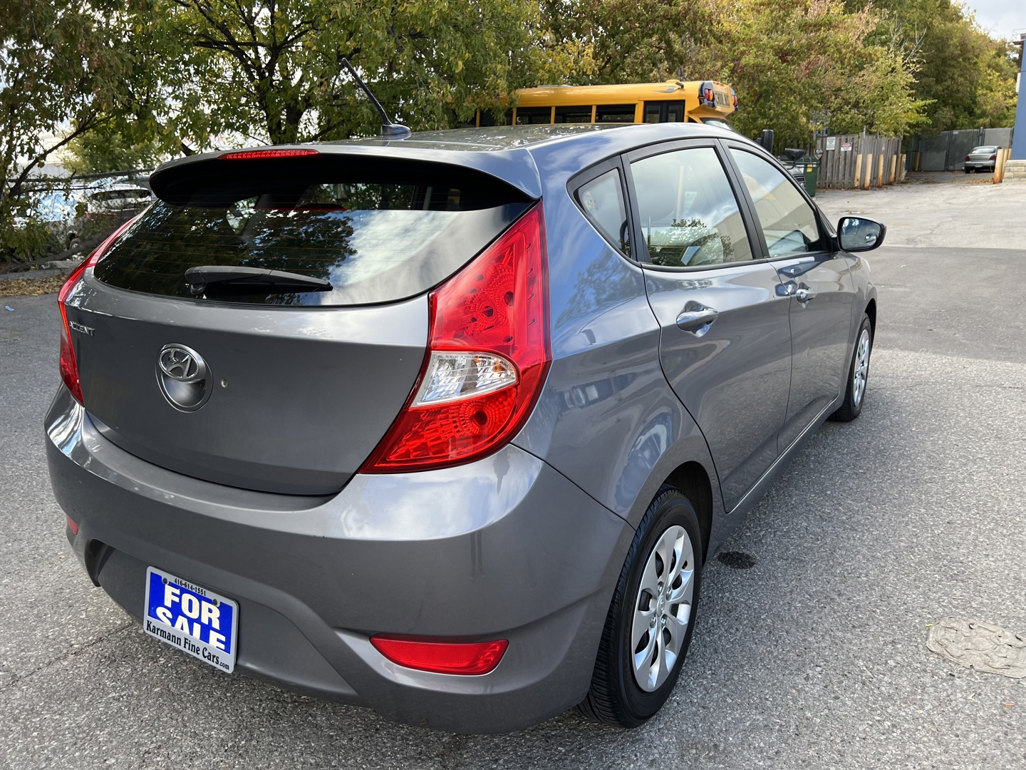 2015 Hyundai Accent Manual Used Car Dealership York, Ontario