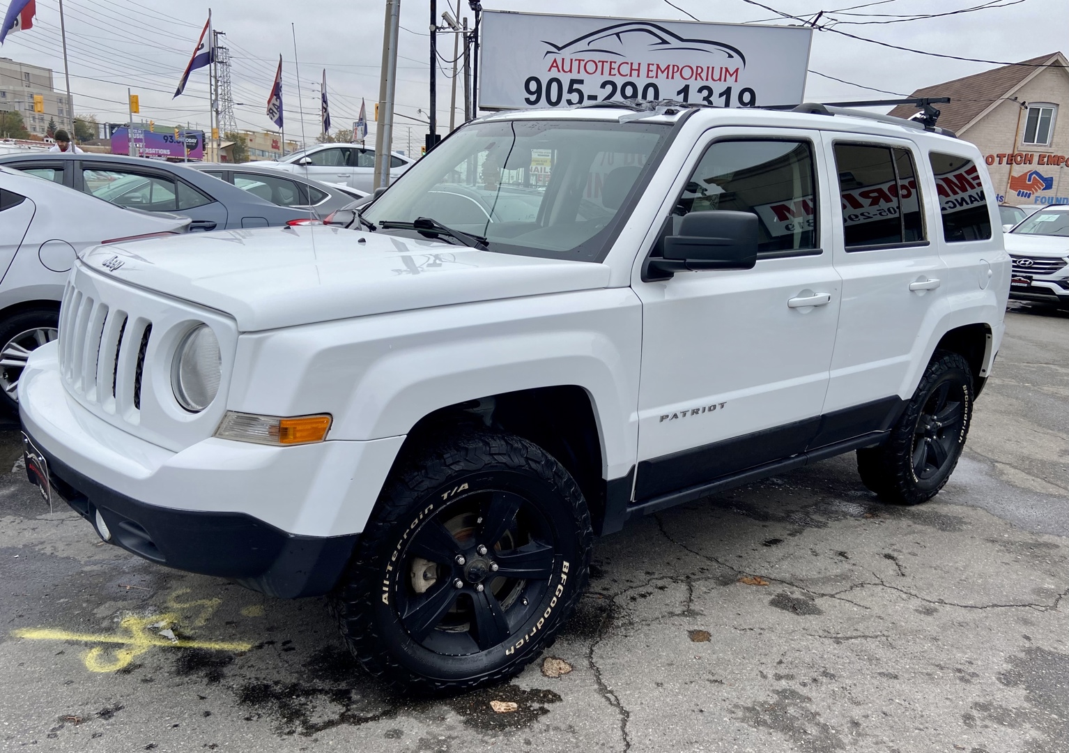 2017 Jeep Patriot High Altitude 4WD Leather/Sunroof/ Autotech Emporium