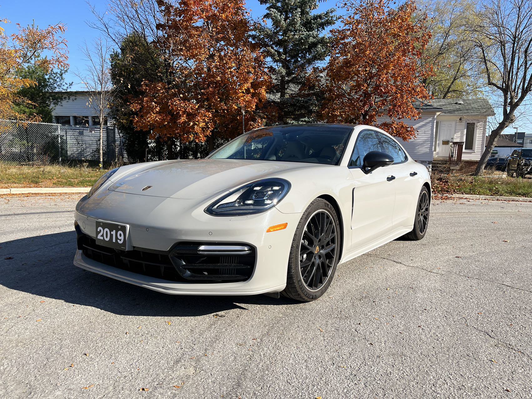 2019 Porsche Panamera 4S, 多伦多, 全款车
