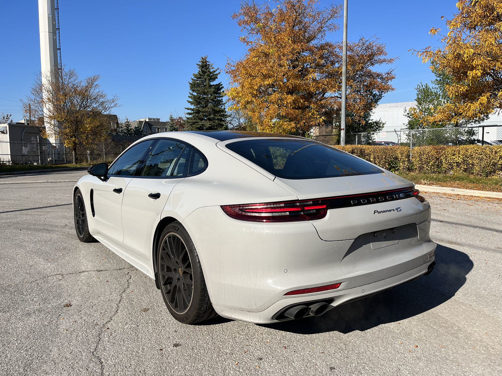 2019 Porsche Panamera 4S, 多伦多, 全款车