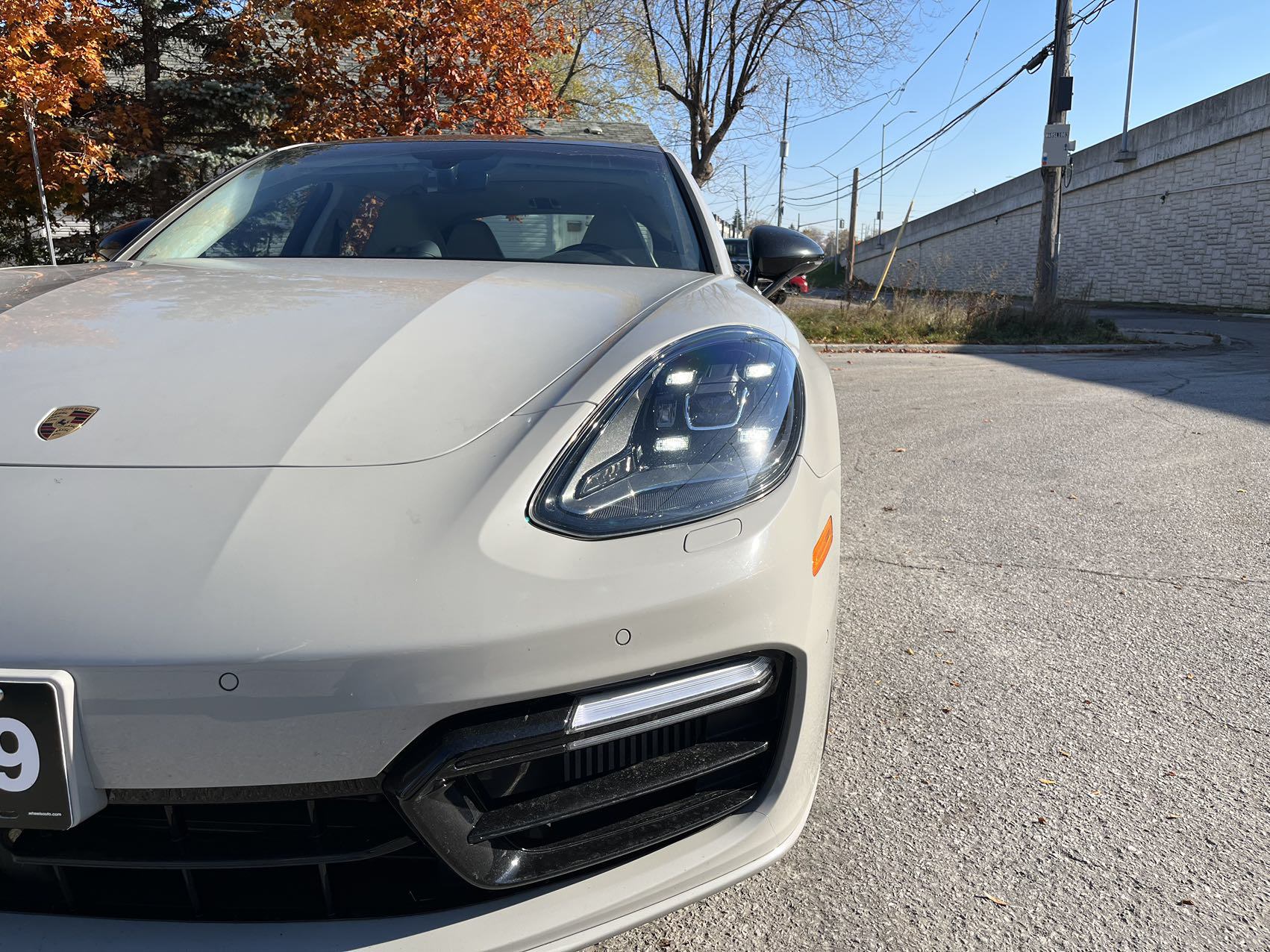 2019 Porsche Panamera 4S, 多伦多, 全款车