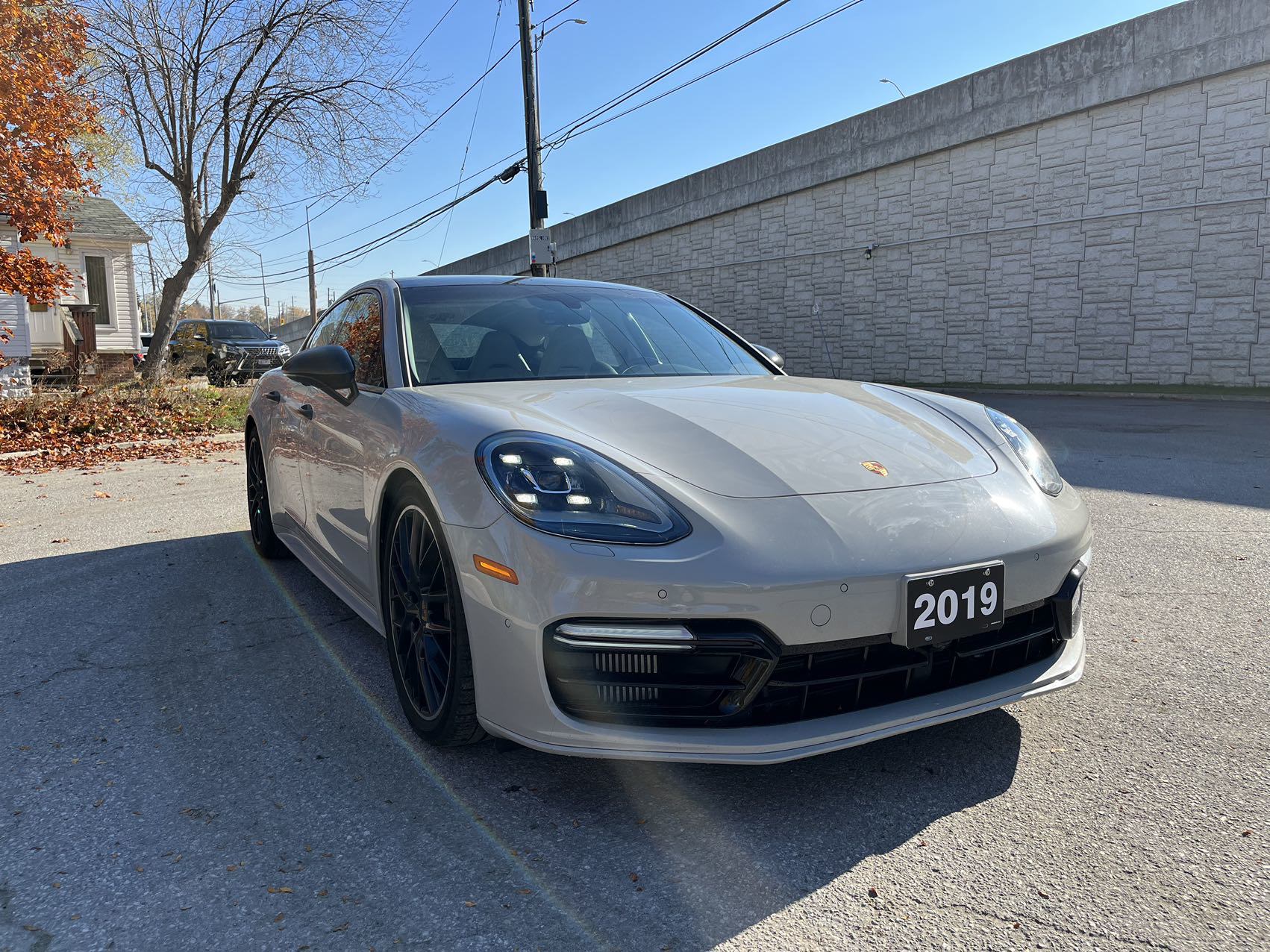 2019 Porsche Panamera 4S, 多伦多, 全款车