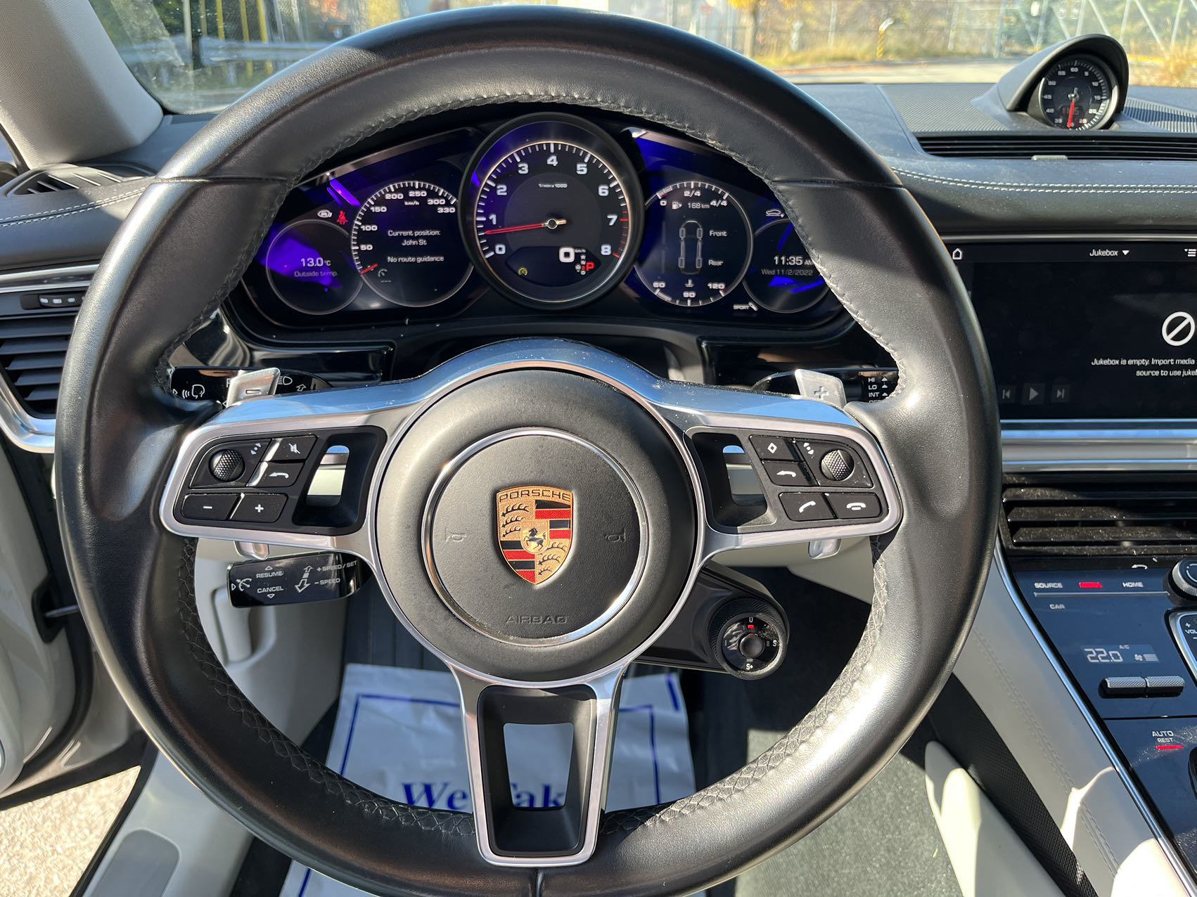 2019 Porsche Panamera 4S, 多伦多, 全款车