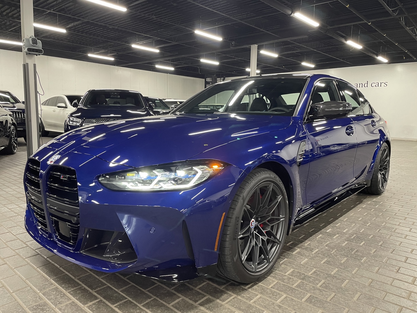 2023 BMW M3 Competition M xDrive, 多伦多, 全款车