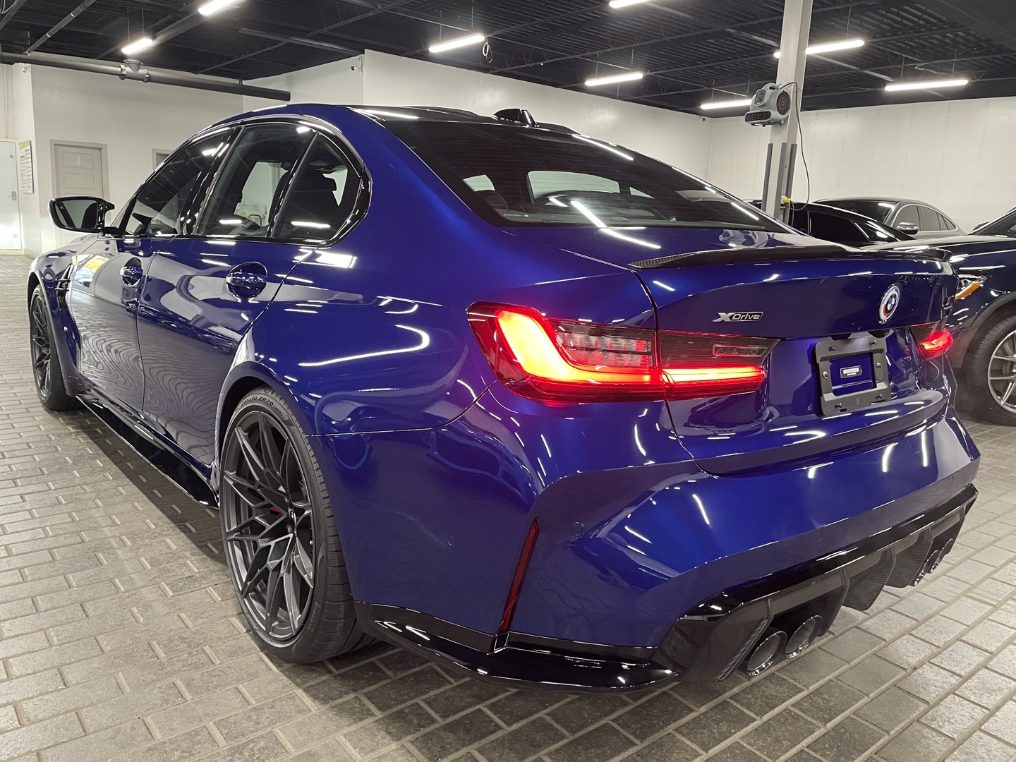2023 BMW M3 Competition M xDrive, 多伦多, 全款车