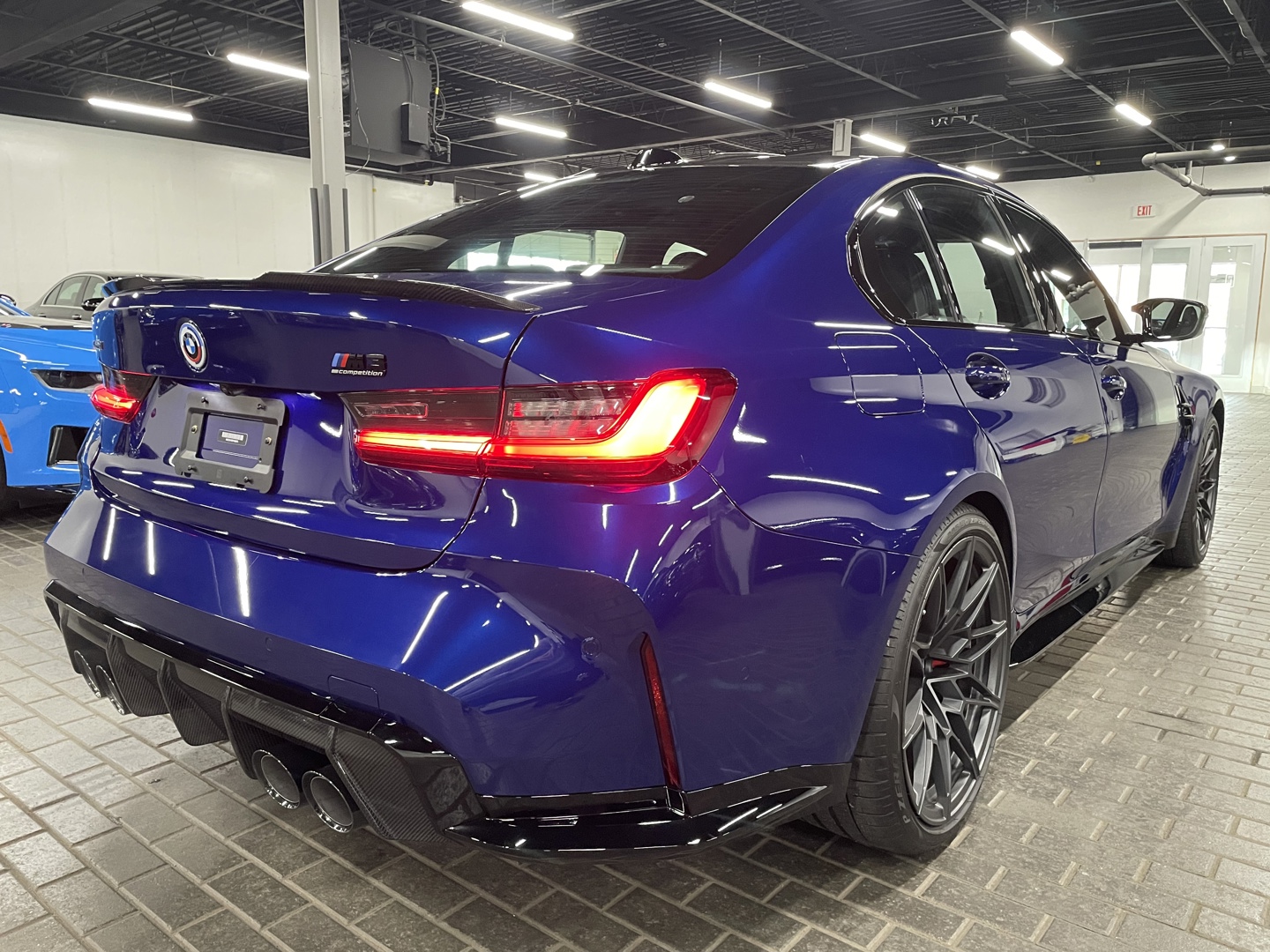 2023 BMW M3 Competition M xDrive, 多伦多, 全款车