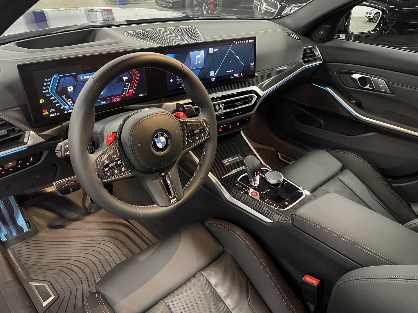 2023 BMW M3 Competition M xDrive, 多伦多, 全款车