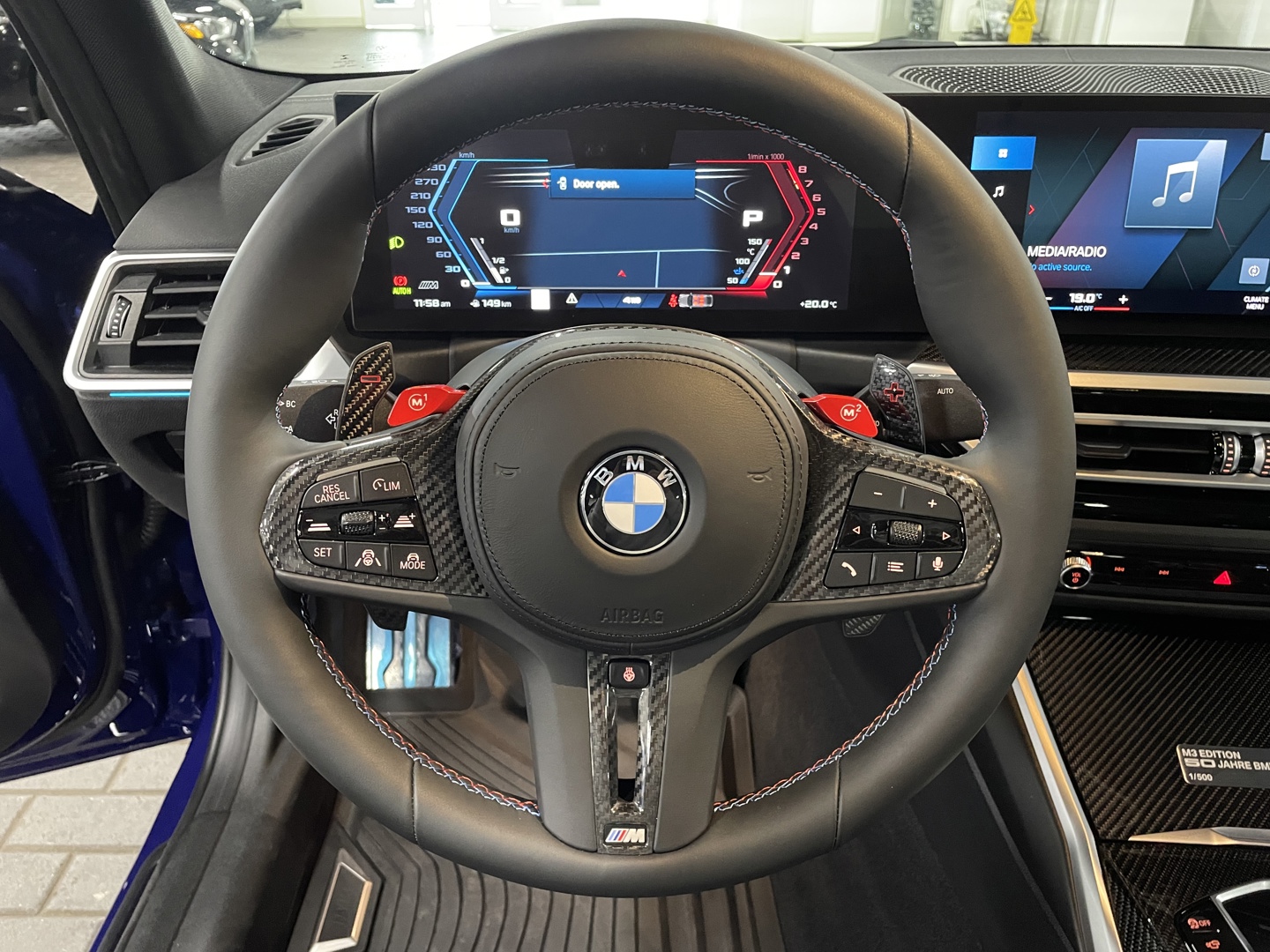 2023 BMW M3 Competition M xDrive, 多伦多, 全款车