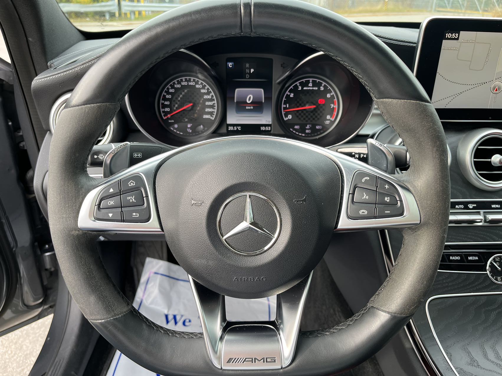 2018 Mercedes-Benz  C-Class  AMG C 43 4M..., 多伦多, 五大行Finance估价