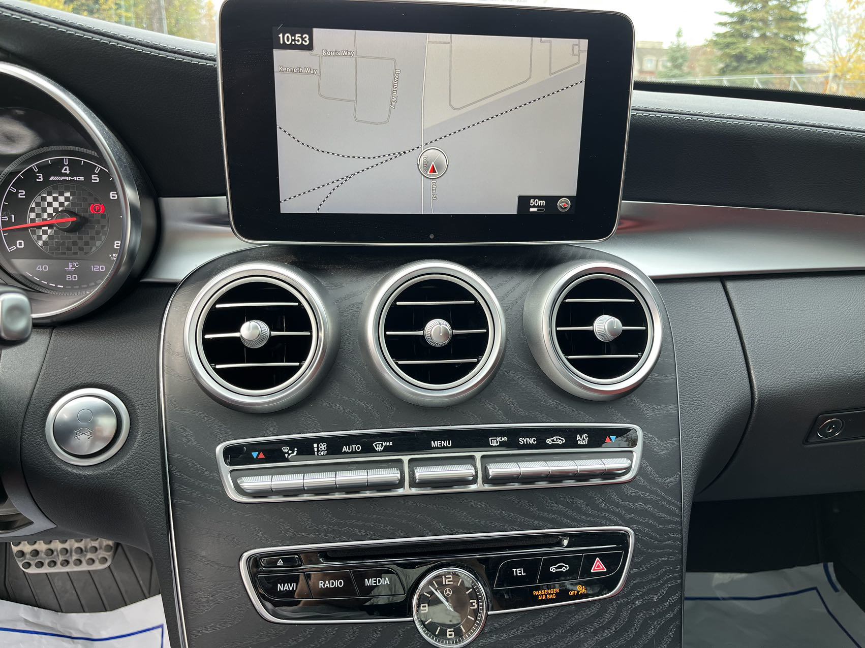 2018 Mercedes-Benz  C-Class  AMG C 43 4M..., 多伦多, 五大行Finance估价