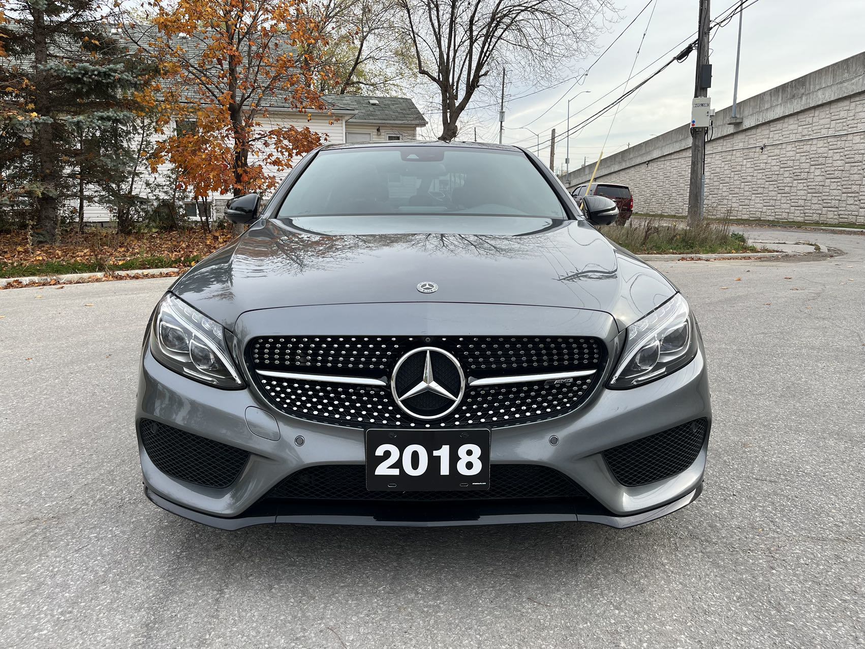 2018 Mercedes-Benz  C-Class  AMG C 43 4M..., 多伦多, 五大行Finance估价