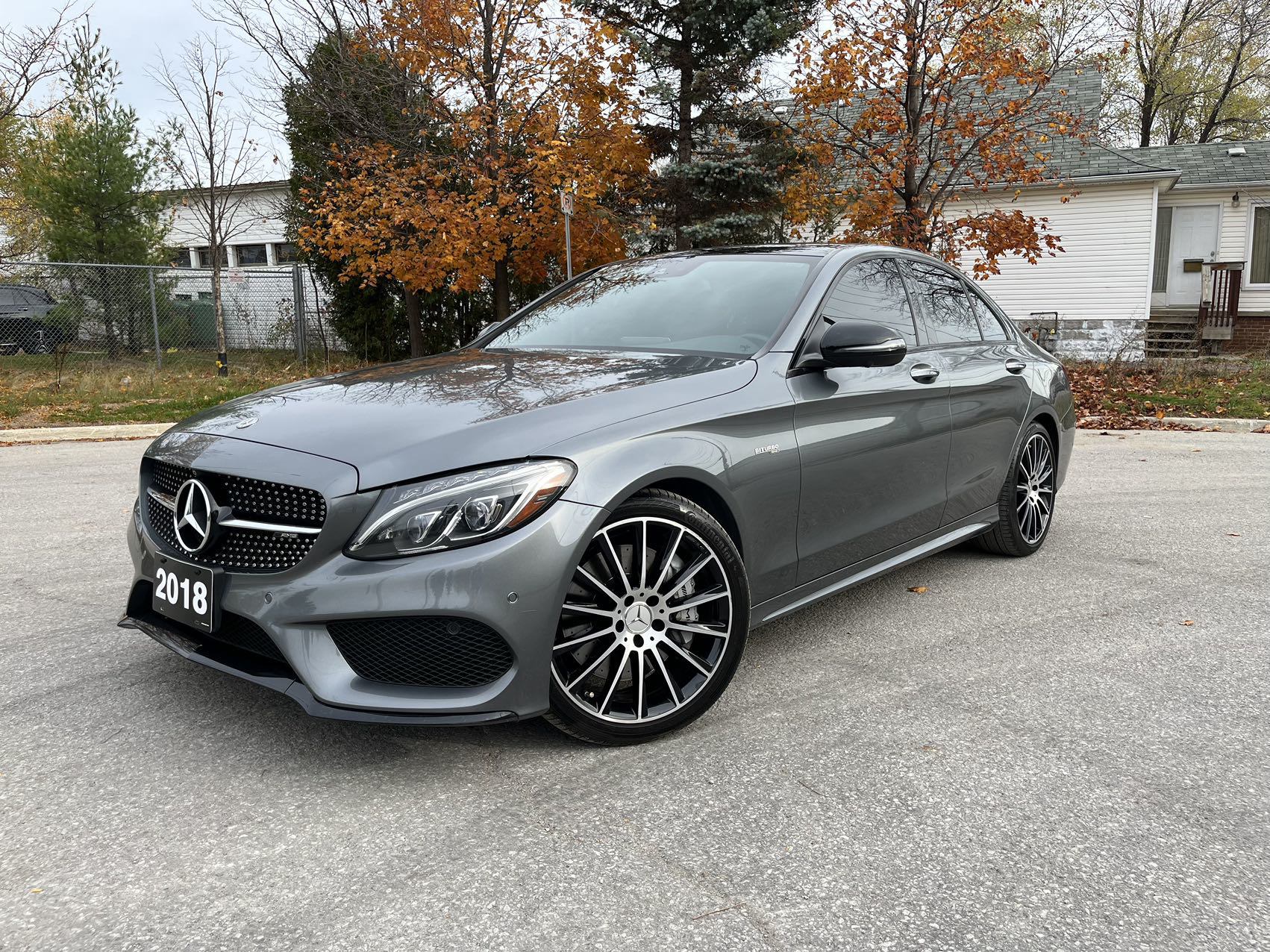 2018 Mercedes-Benz  C-Class  AMG C 43 4M..., 多伦多, 五大行Finance估价