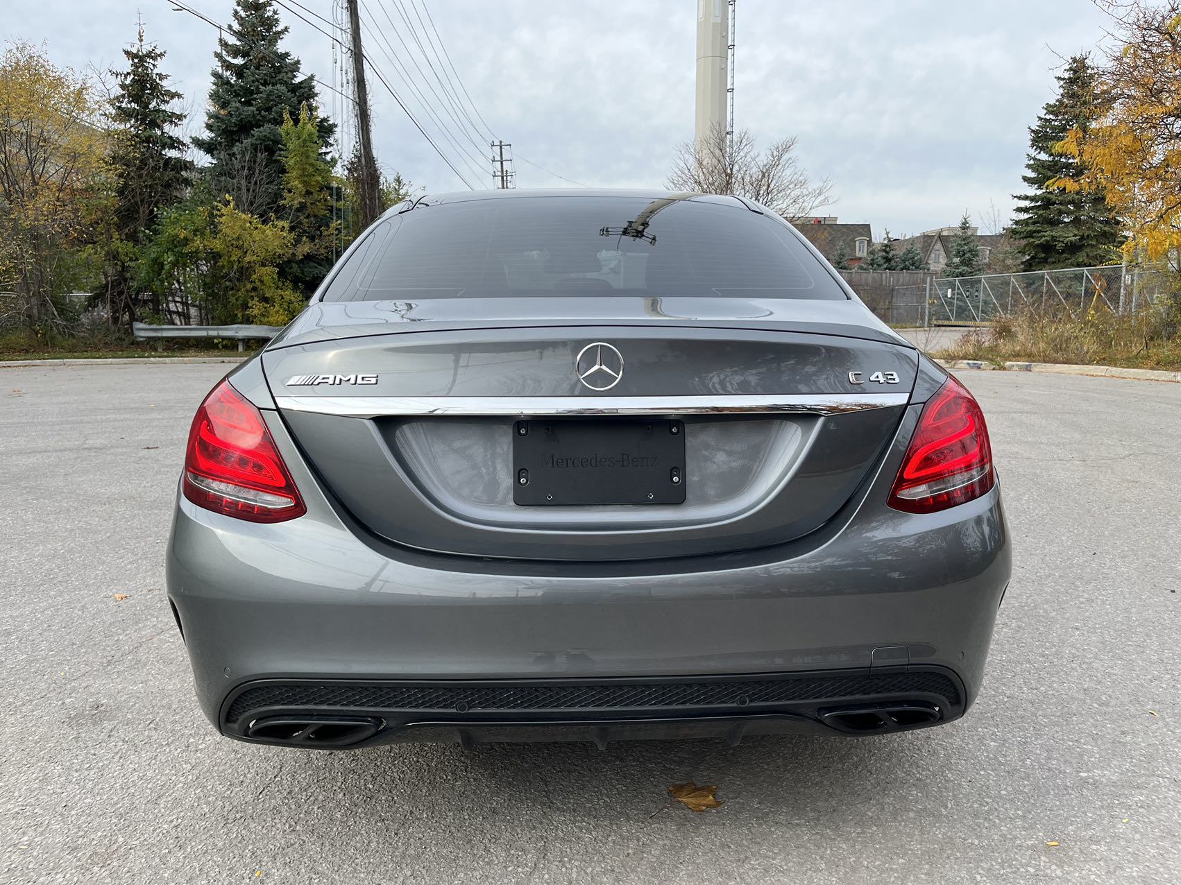 2018 Mercedes-Benz  C-Class  AMG C 43 4M..., 多伦多, 五大行Finance估价