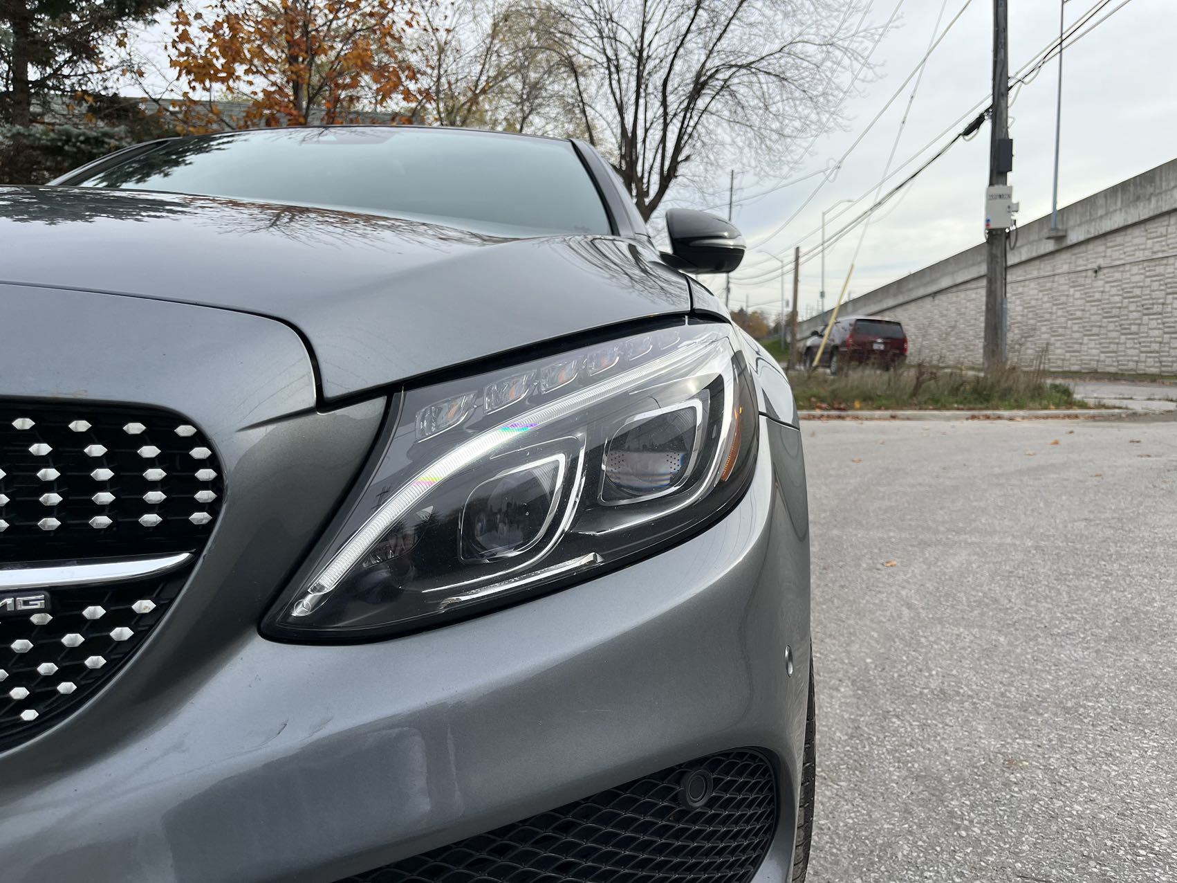 2018 Mercedes-Benz  C-Class  AMG C 43 4M..., 多伦多, 五大行Finance估价