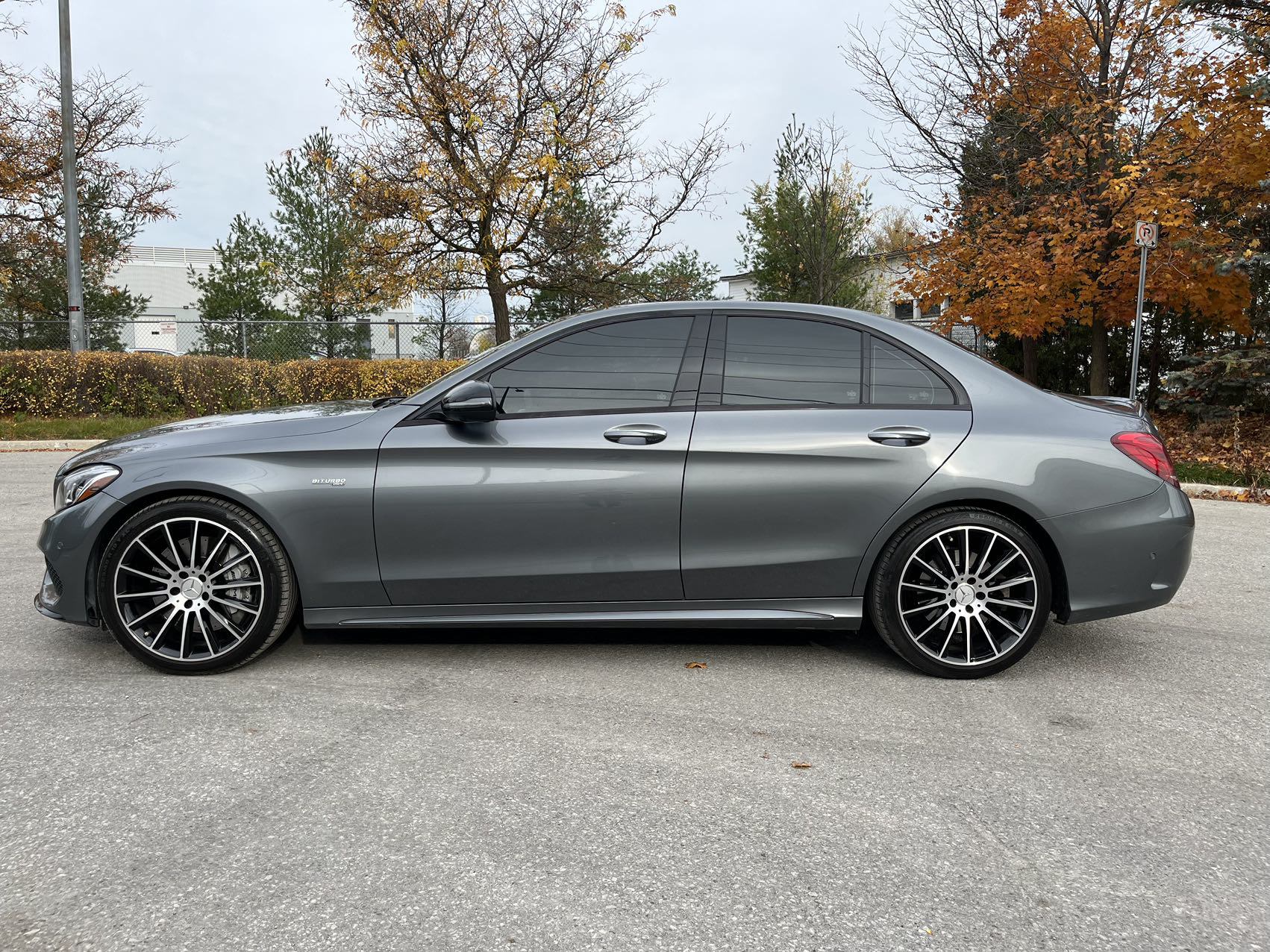 2018 Mercedes-Benz  C-Class  AMG C 43 4M..., 多伦多, 五大行Finance估价