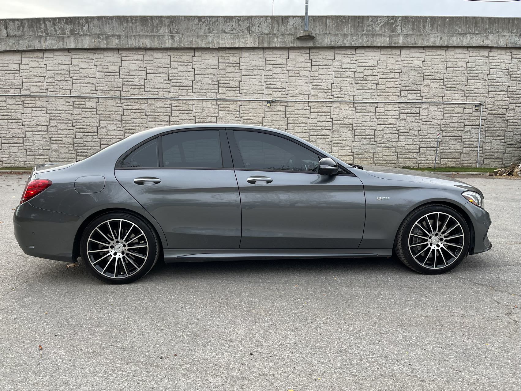2018 Mercedes-Benz  C-Class  AMG C 43 4M..., 多伦多, 五大行Finance估价