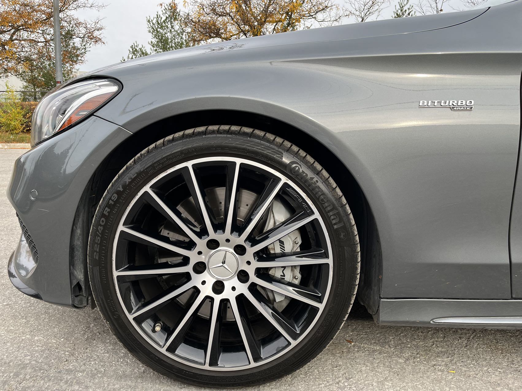 2018 Mercedes-Benz  C-Class  AMG C 43 4M..., 多伦多, 五大行Finance估价