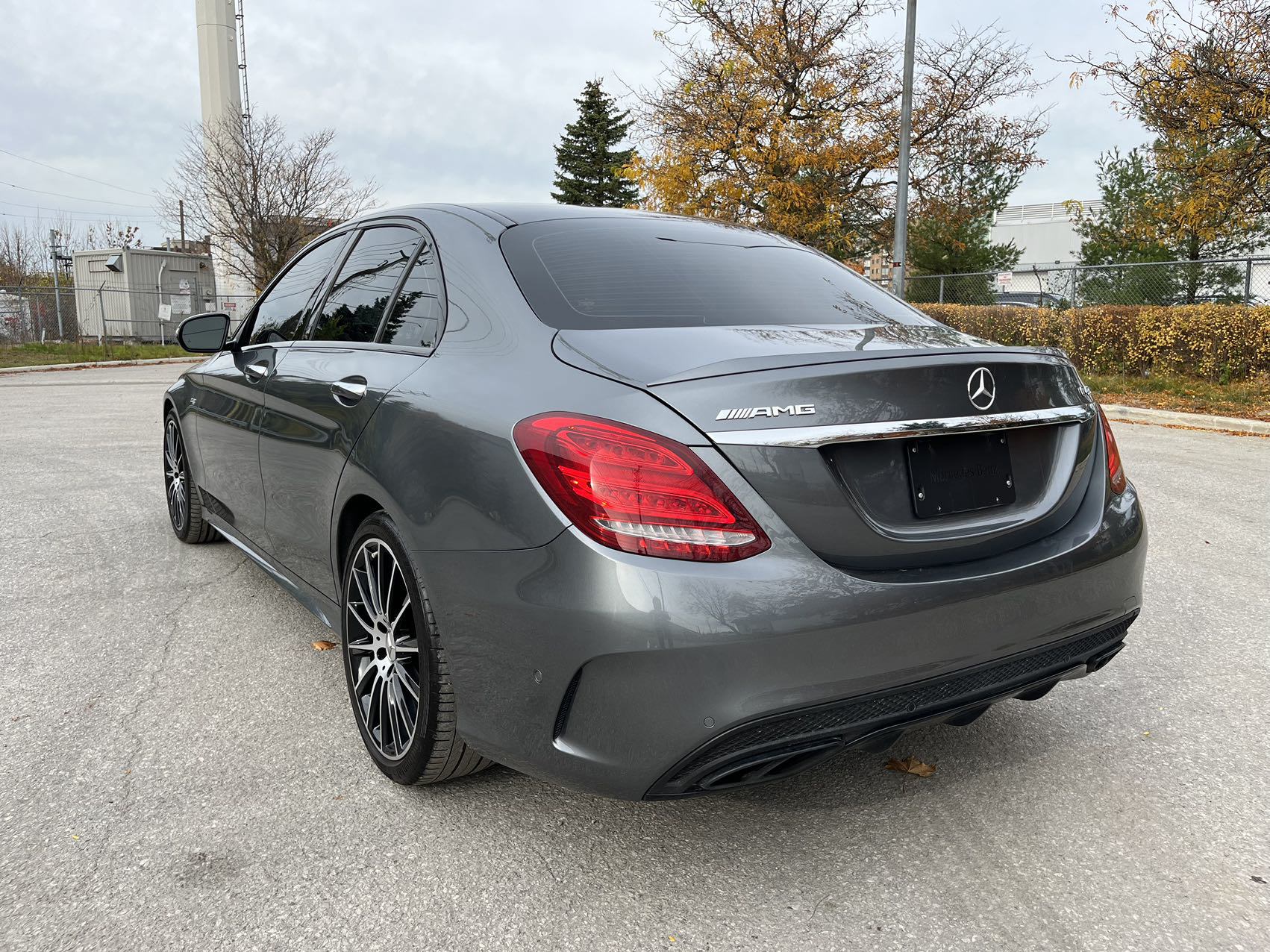 2018 Mercedes-Benz  C-Class  AMG C 43 4M..., 多伦多, 五大行Finance估价