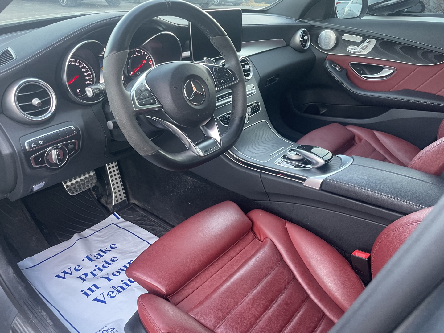 2018 Mercedes-Benz  C-Class  AMG C 43 4M..., 多伦多, 五大行Finance估价