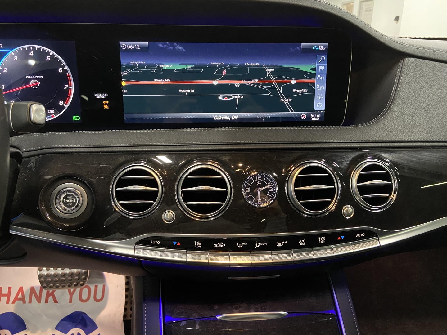 2019 Mercedes-Benz S 560 S560 4MATIC | A..., Toronto, Cash