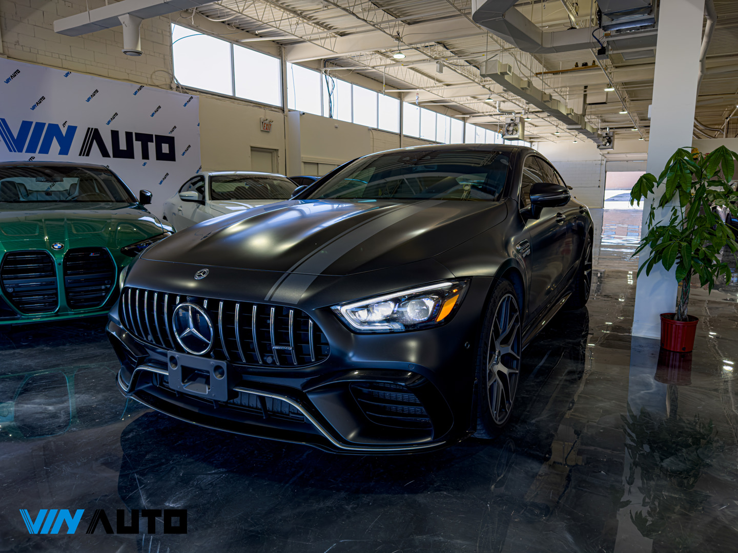 2019 Mercedes-Benz  AMG GT  AMG GT 63 S ..., 多伦多, 第三方LEASE
