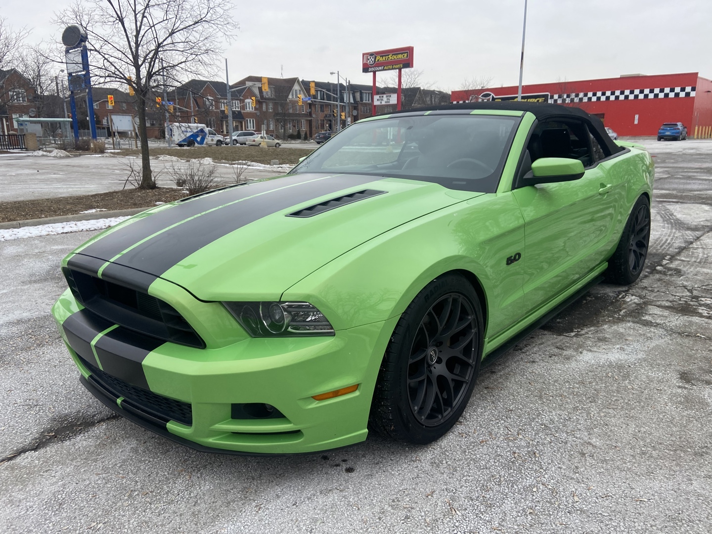 2013 Ford Mustang GT Convertible Used Car Dealership York, Ontario