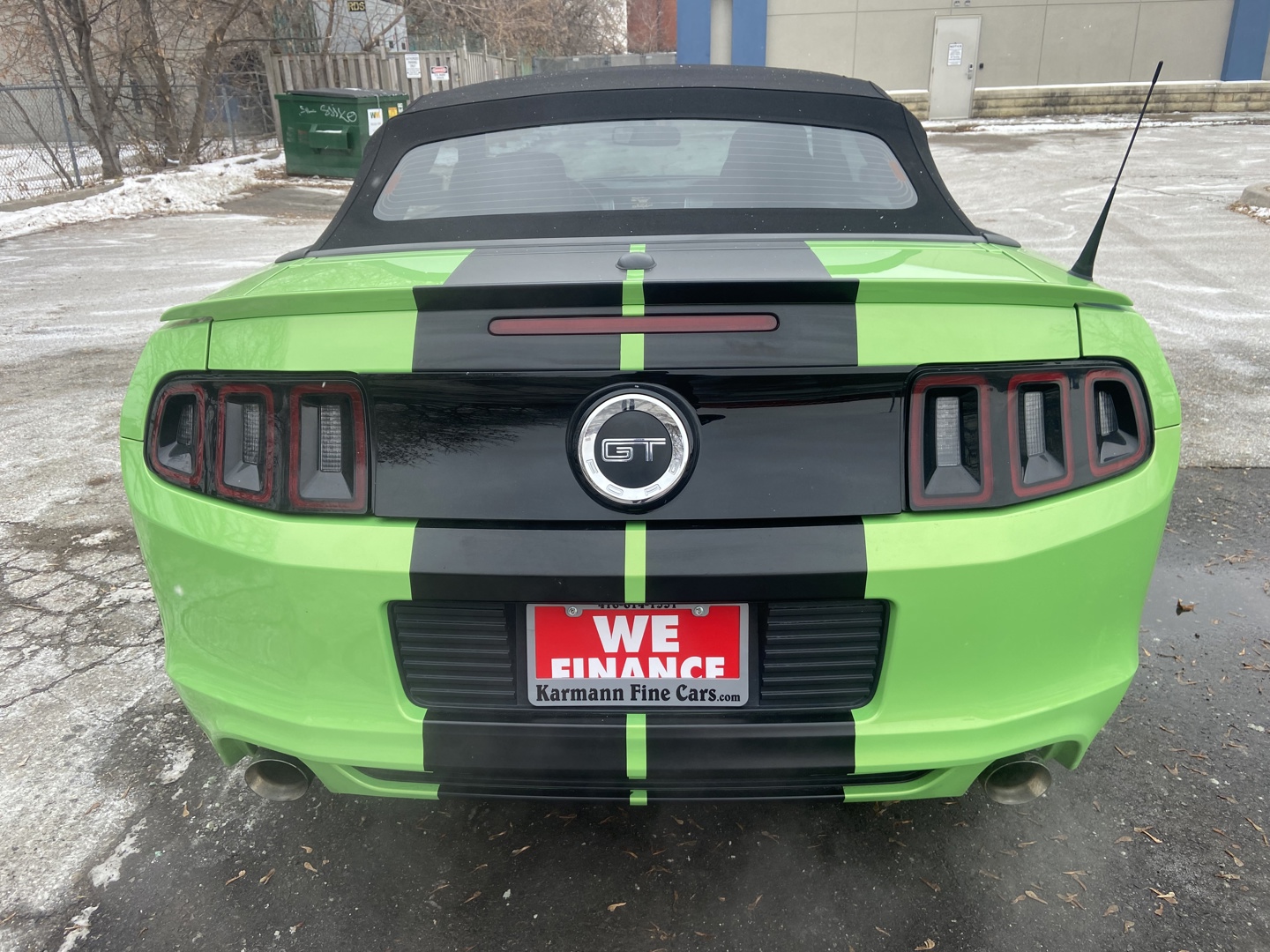 2013 Ford Mustang GT Convertible Used Car Dealership York, Ontario