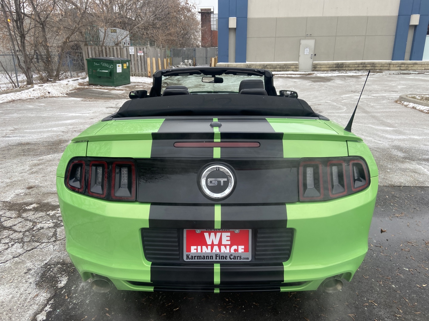 2013 Ford Mustang GT Convertible Used Car Dealership York, Ontario