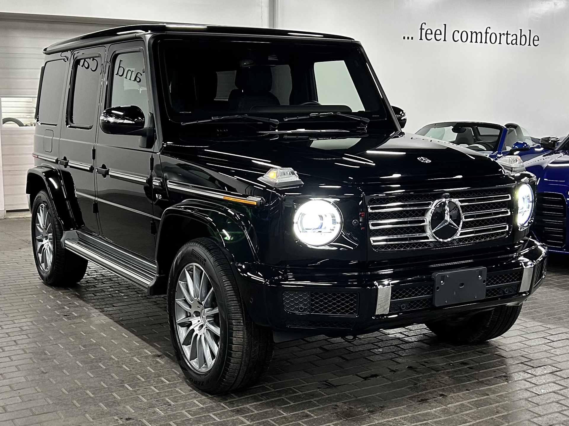 2020 Mercedes-Benz G 550 4MATIC, 多伦多, 全款车