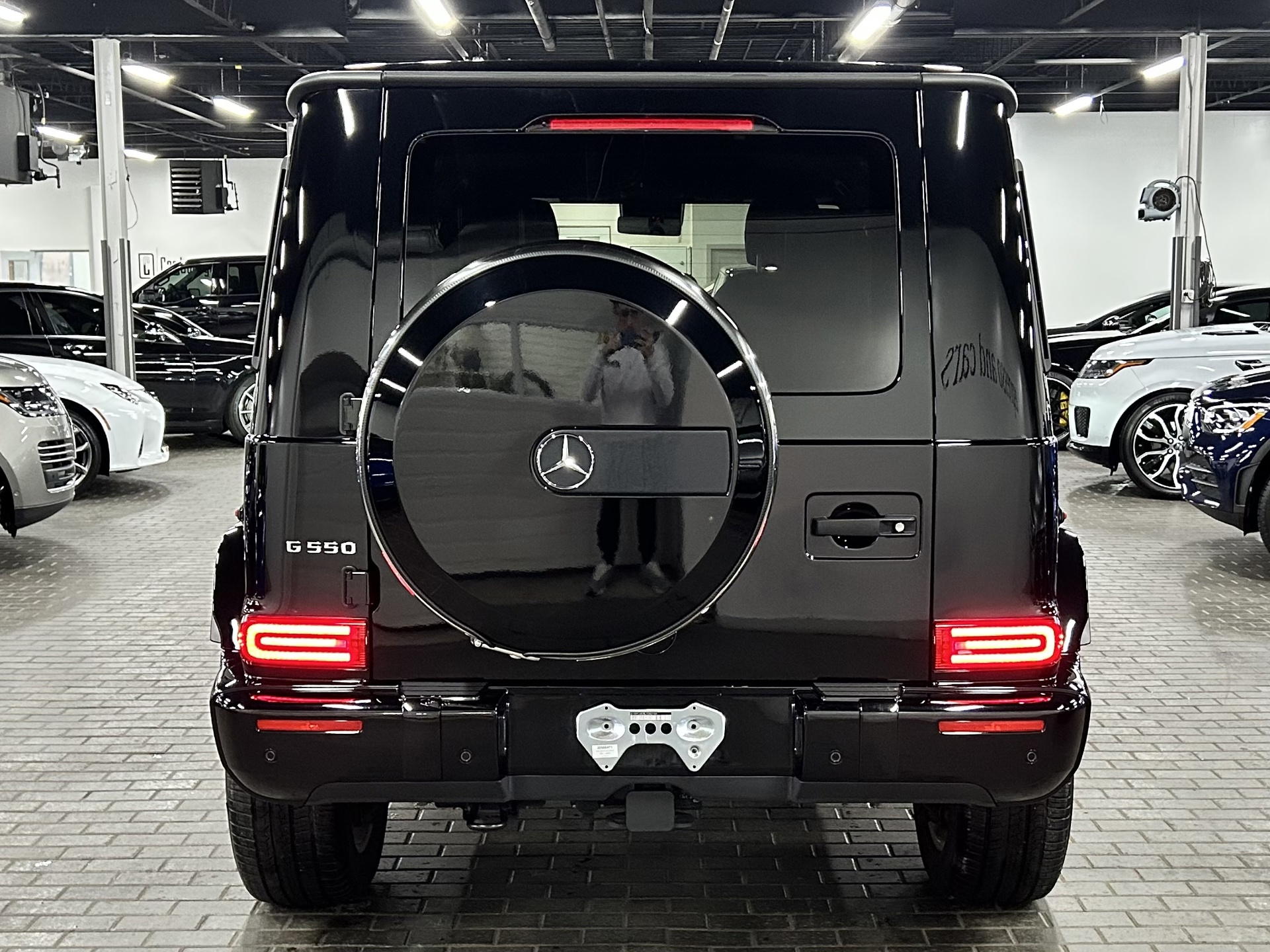 2020 Mercedes-Benz G 550 4MATIC, 多伦多, 全款车