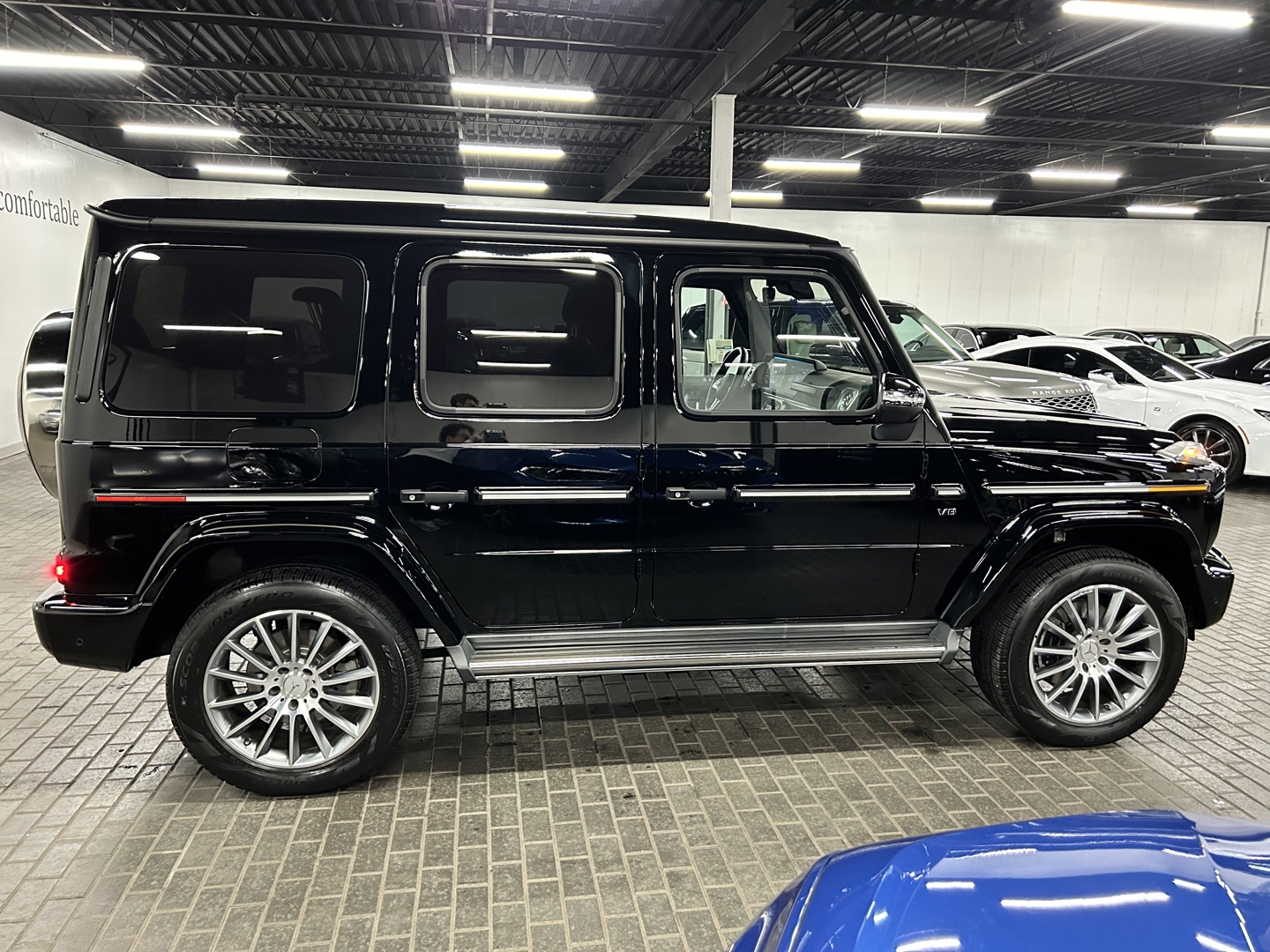 2020 Mercedes-Benz G 550 4MATIC, 多伦多, 全款车